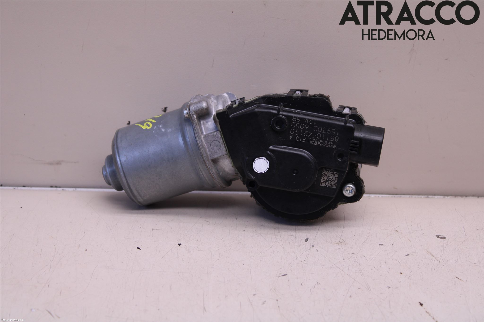 Toyota RAV4 13-18 Viskermotor Frontrute