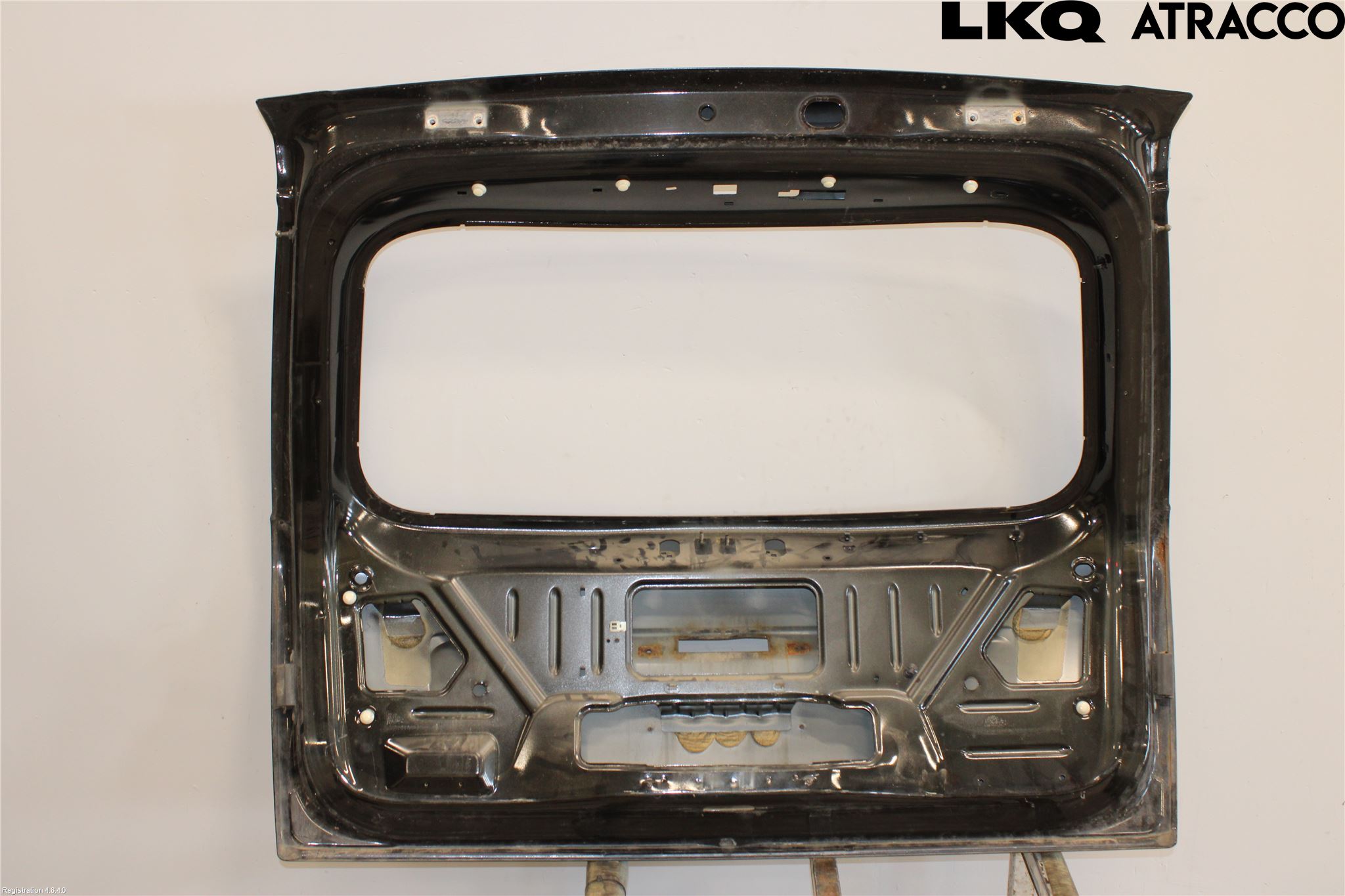 Jeep GRAND CHEROKEE 05-10 Bakluke Stv