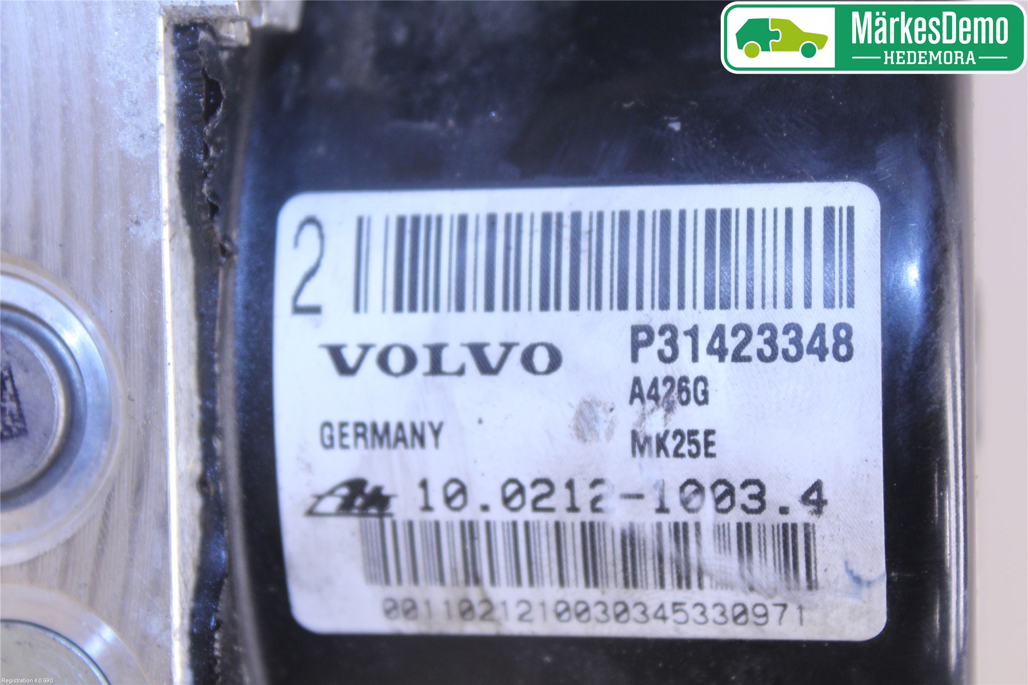 Volvo XC60 14-17 Abs Hydraulikkaggregat