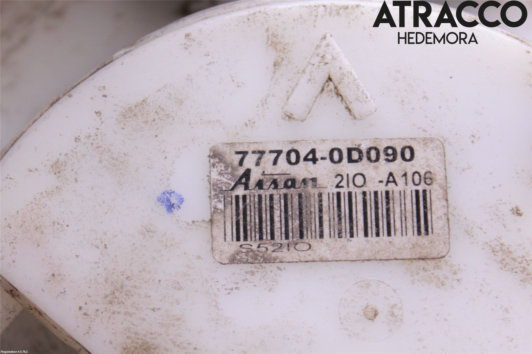 Toyota YARIS XP130 12-14 Drivstoffpumpe Innspr-Høytrykk