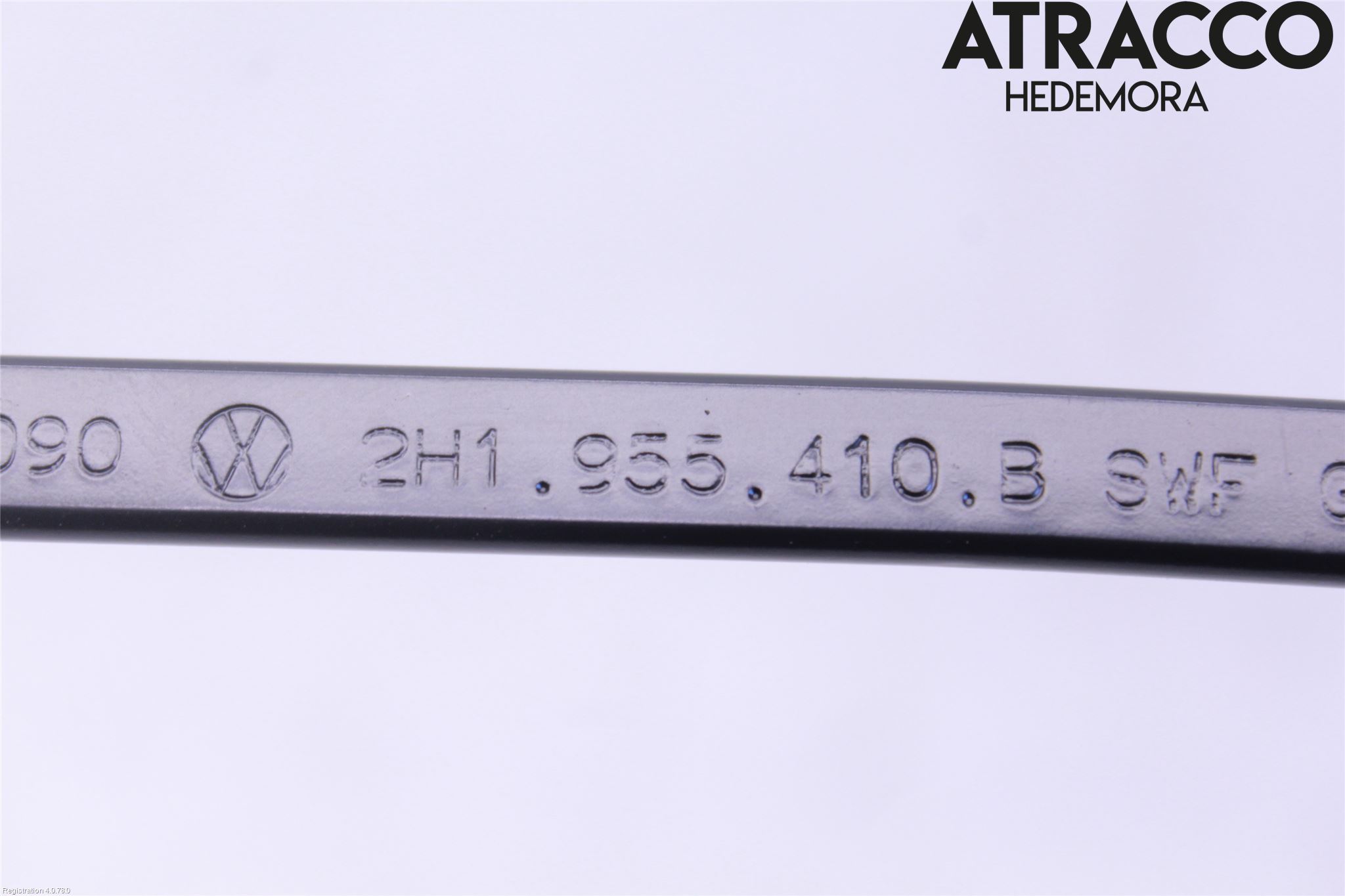 Volkswagen VW AMAROK 2H 10-22 Viskerarm-Armer Frontrute