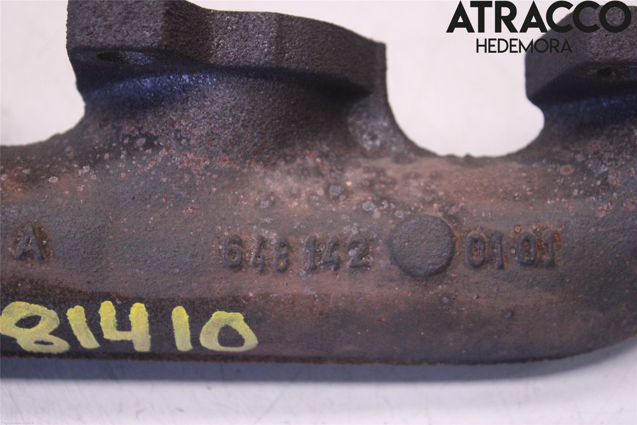 Mercedes-Benz MB E-KLASS (W211) 02-09 Eksosmanifold