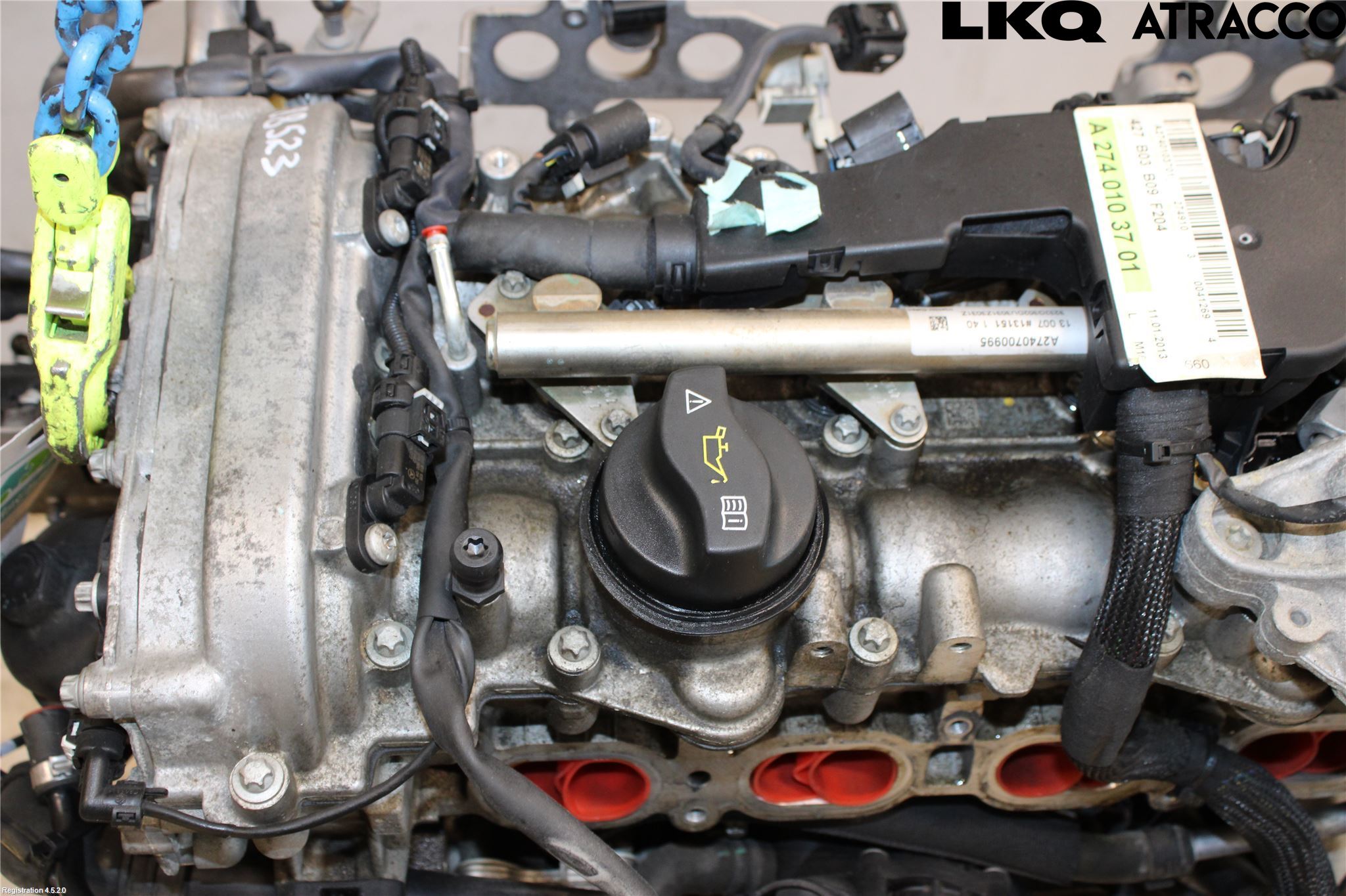 Mercedes-Benz MB C-KLASS (W204) 07-15 Motor Bensin