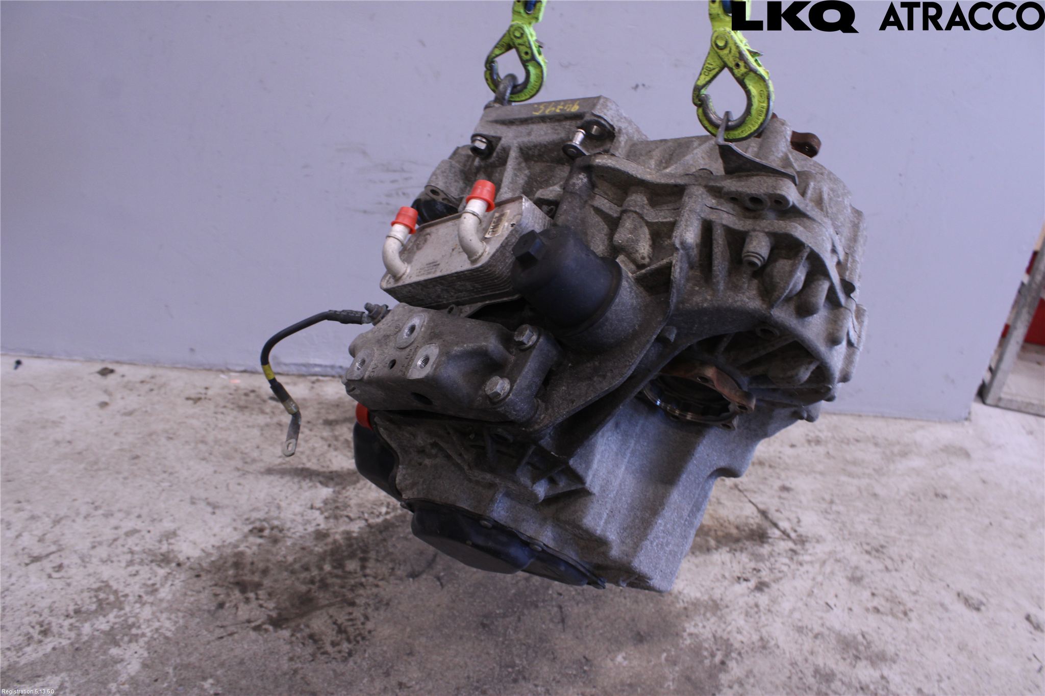 Volkswagen VW PASSAT 11-14 Gearkasse Automat