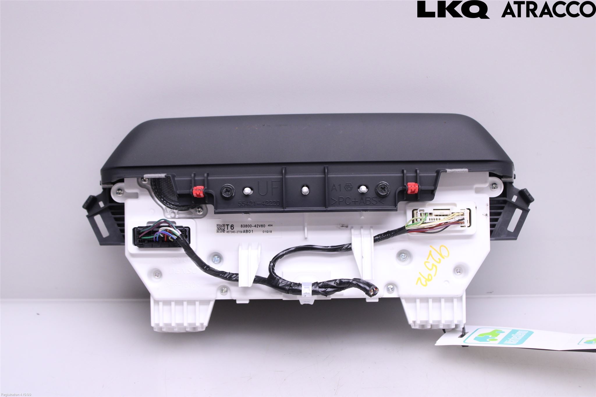 Toyota bZ4X EA10 22- Instr Kombinert