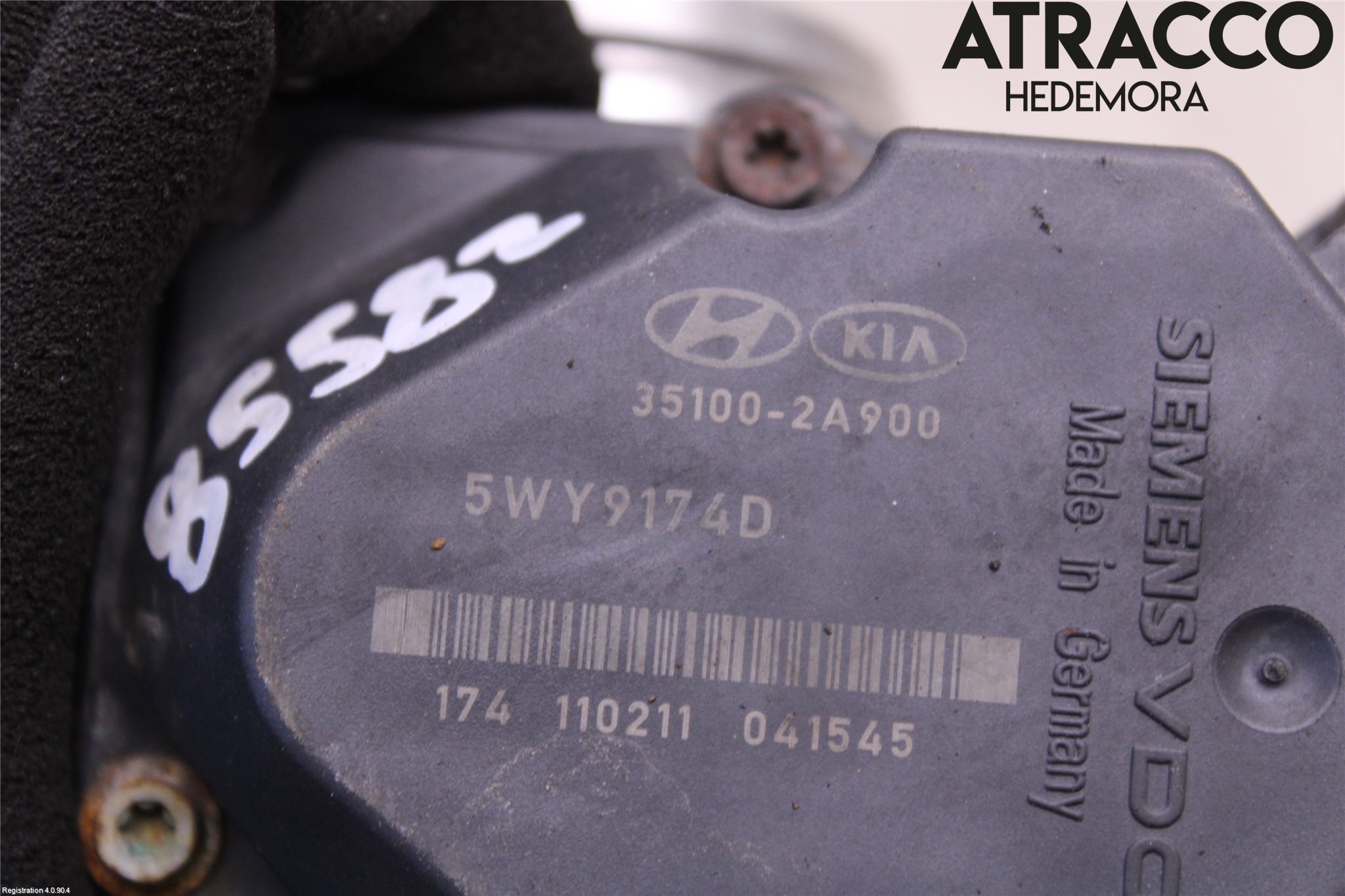 Kia CEED 06-12 Inns Spjeldhus