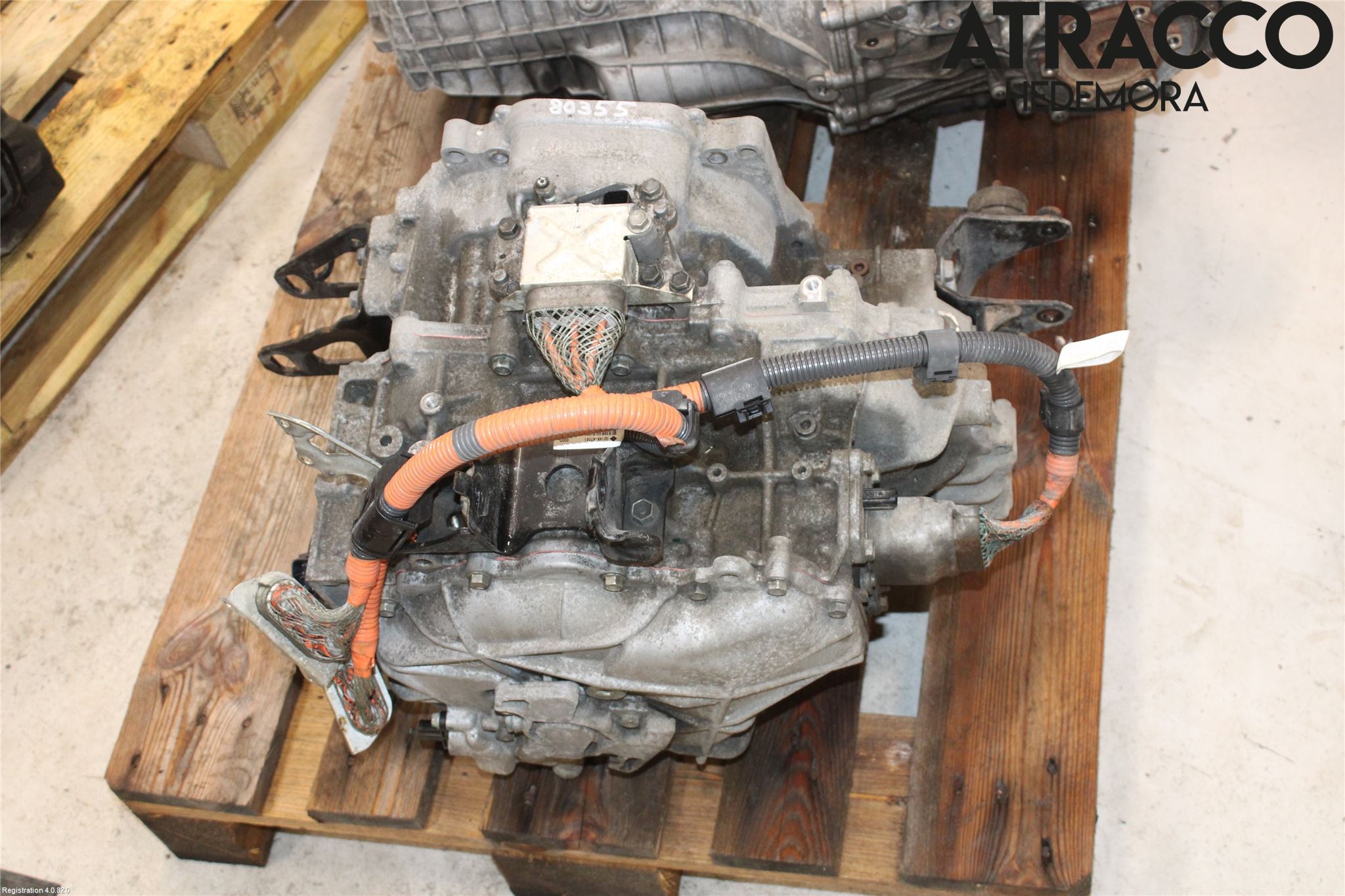Toyota PRIUS ZVW30 09-20 Gearkasse Automat