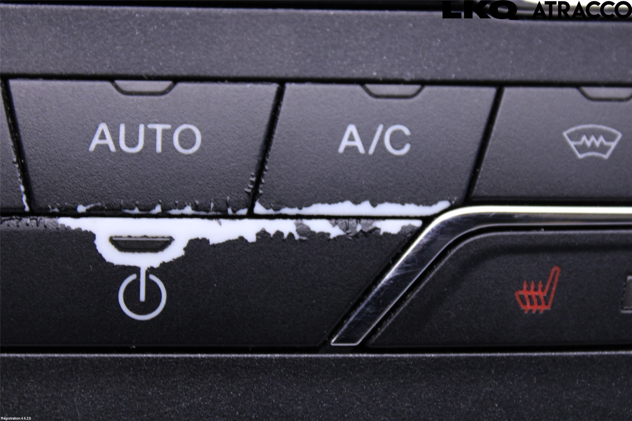 Ford S-MAX 15- Varme Ac Betjening-Display