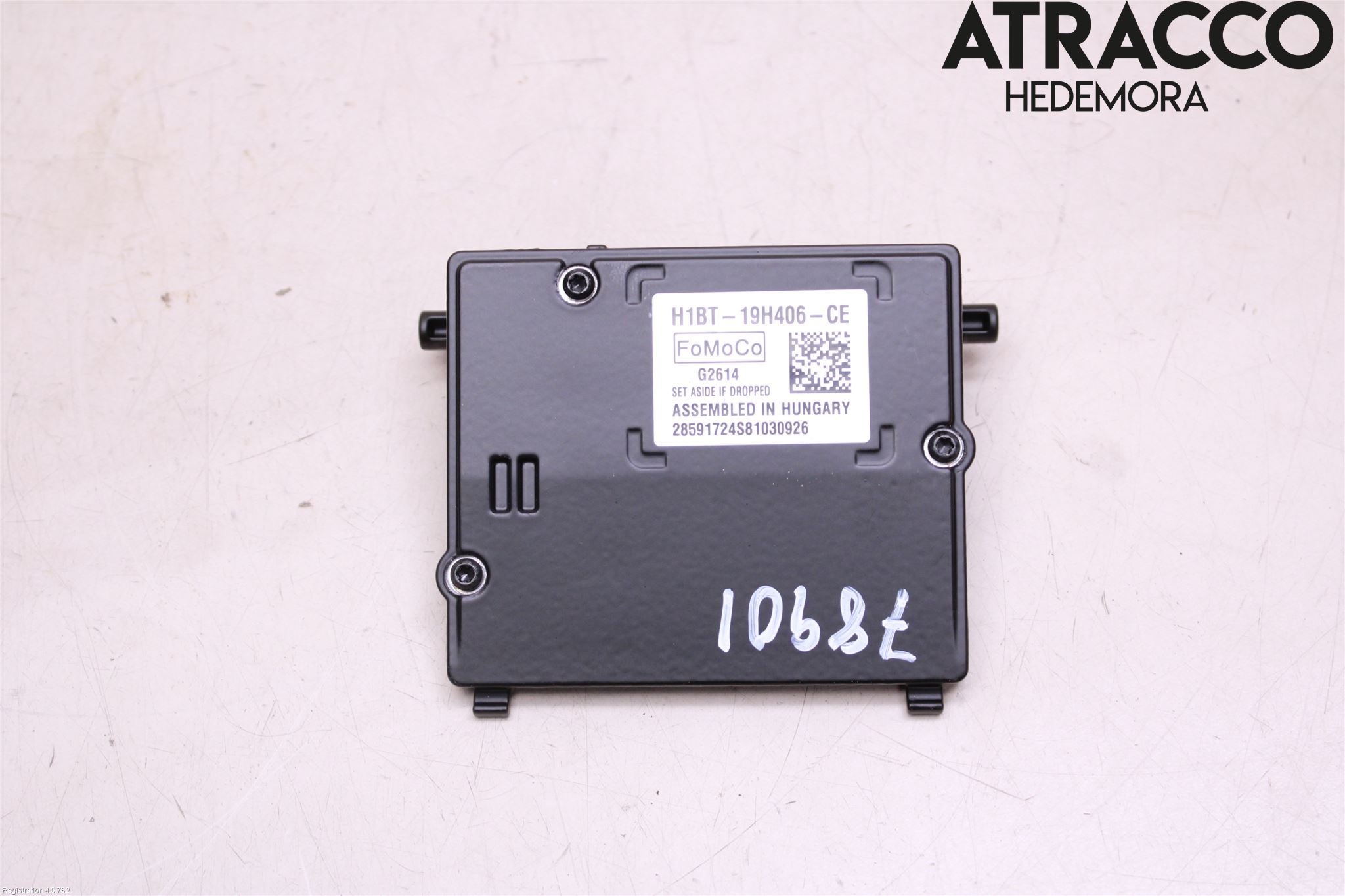 Ford FIESTA (VII) 18-23 Sensor Kollisjonsbeskyttelse