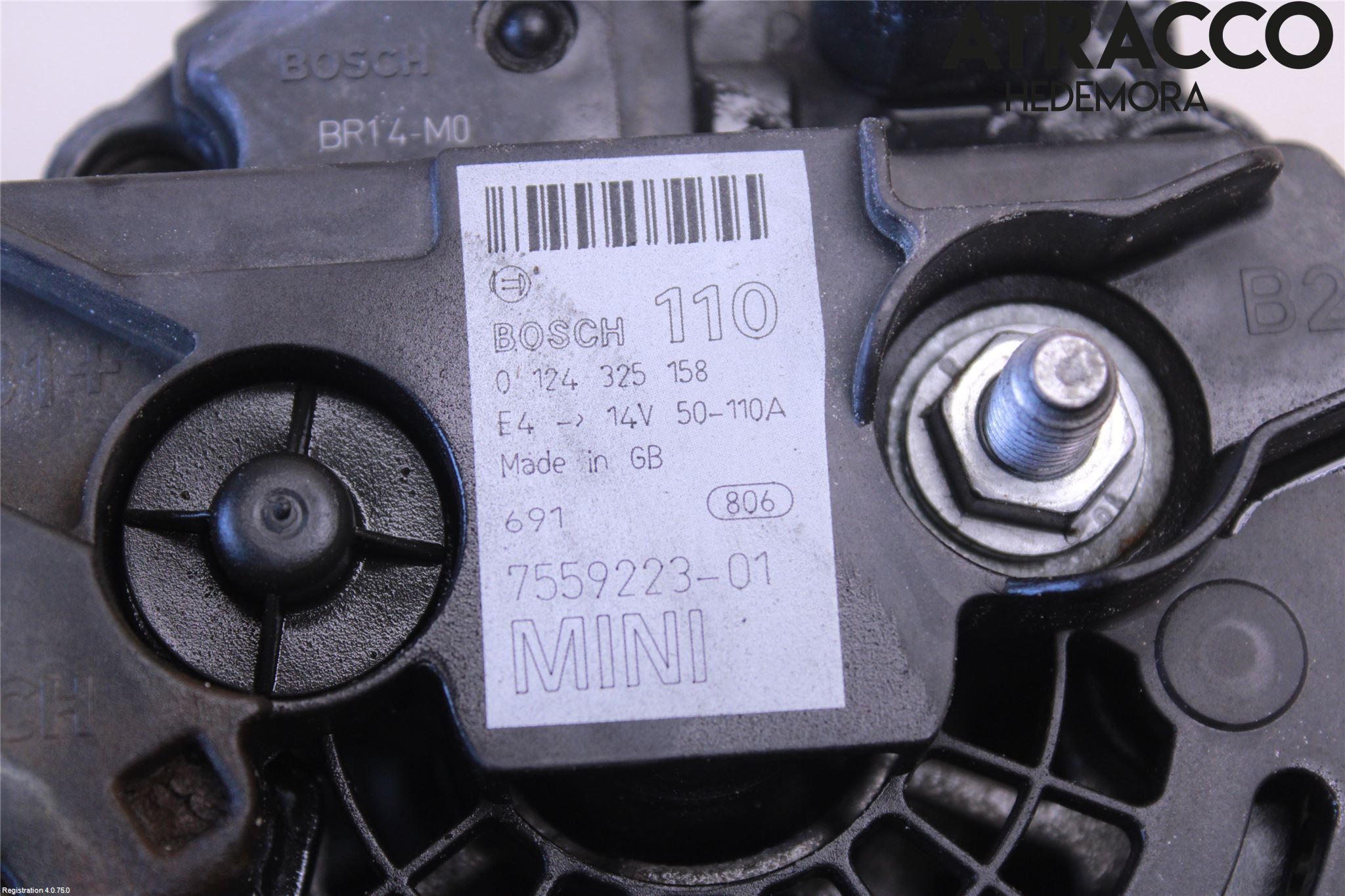 Mini CABRIO R52  02-08 Dynamo