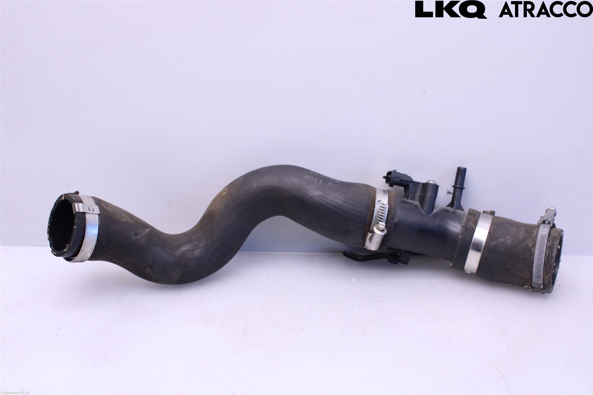 Ford FOCUS 15-18 Intercooler Rør-Slange