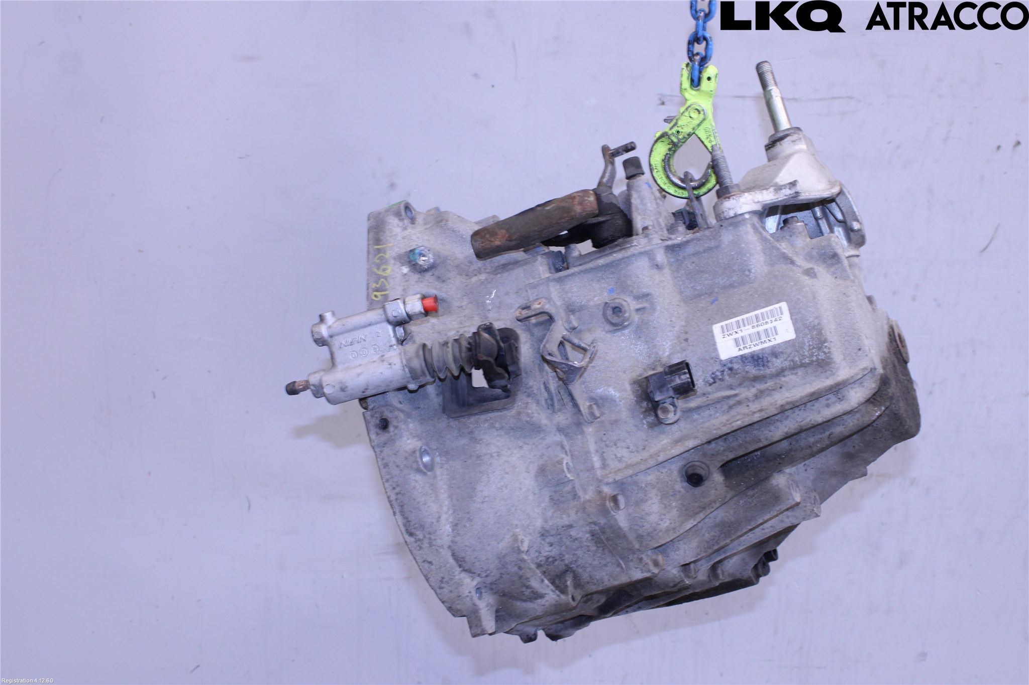 Honda CR-V 07-12 Gearkasse 6 Trinn