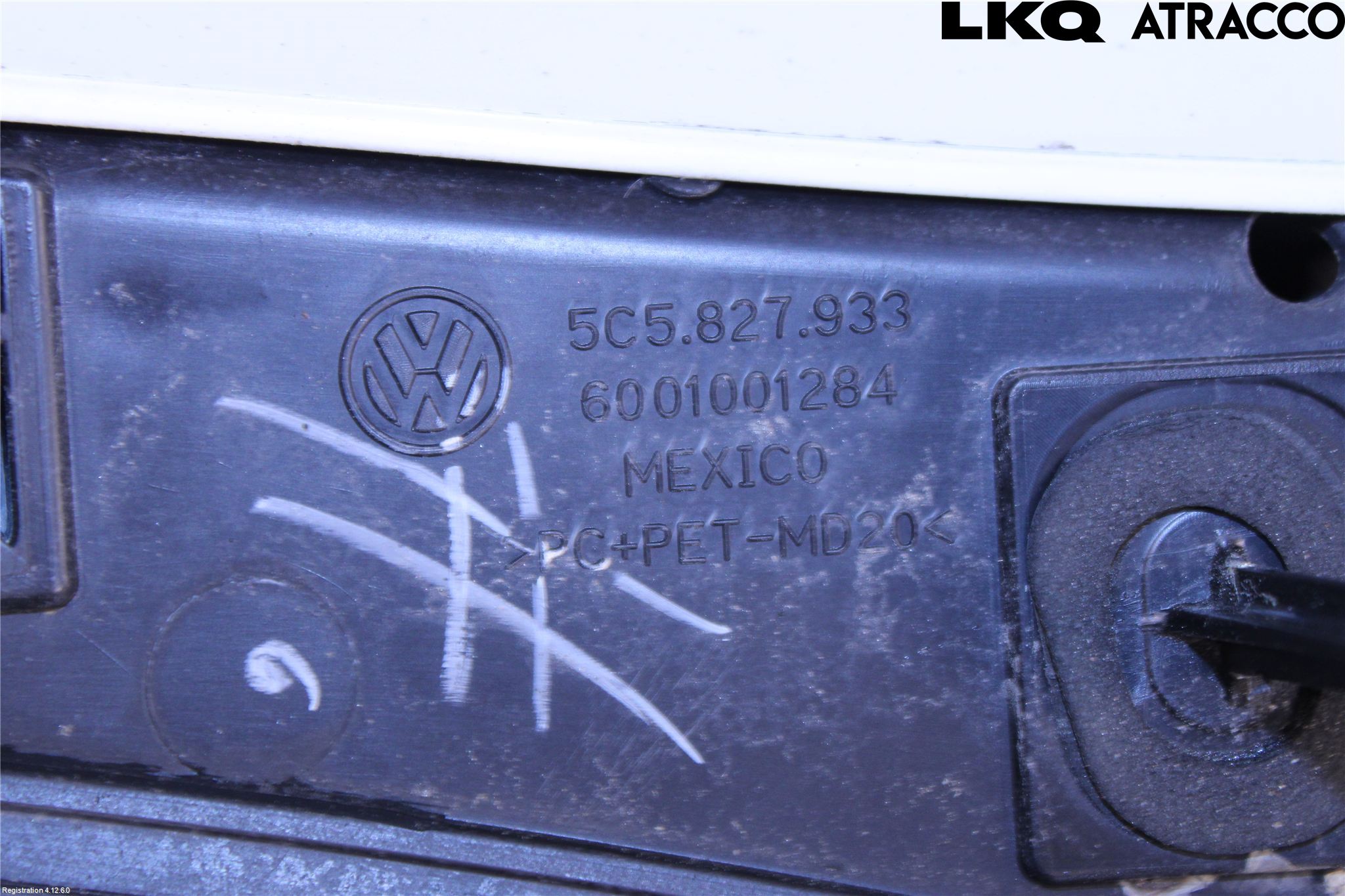Volkswagen VW BEETLE 12- Spoiler Bakluke