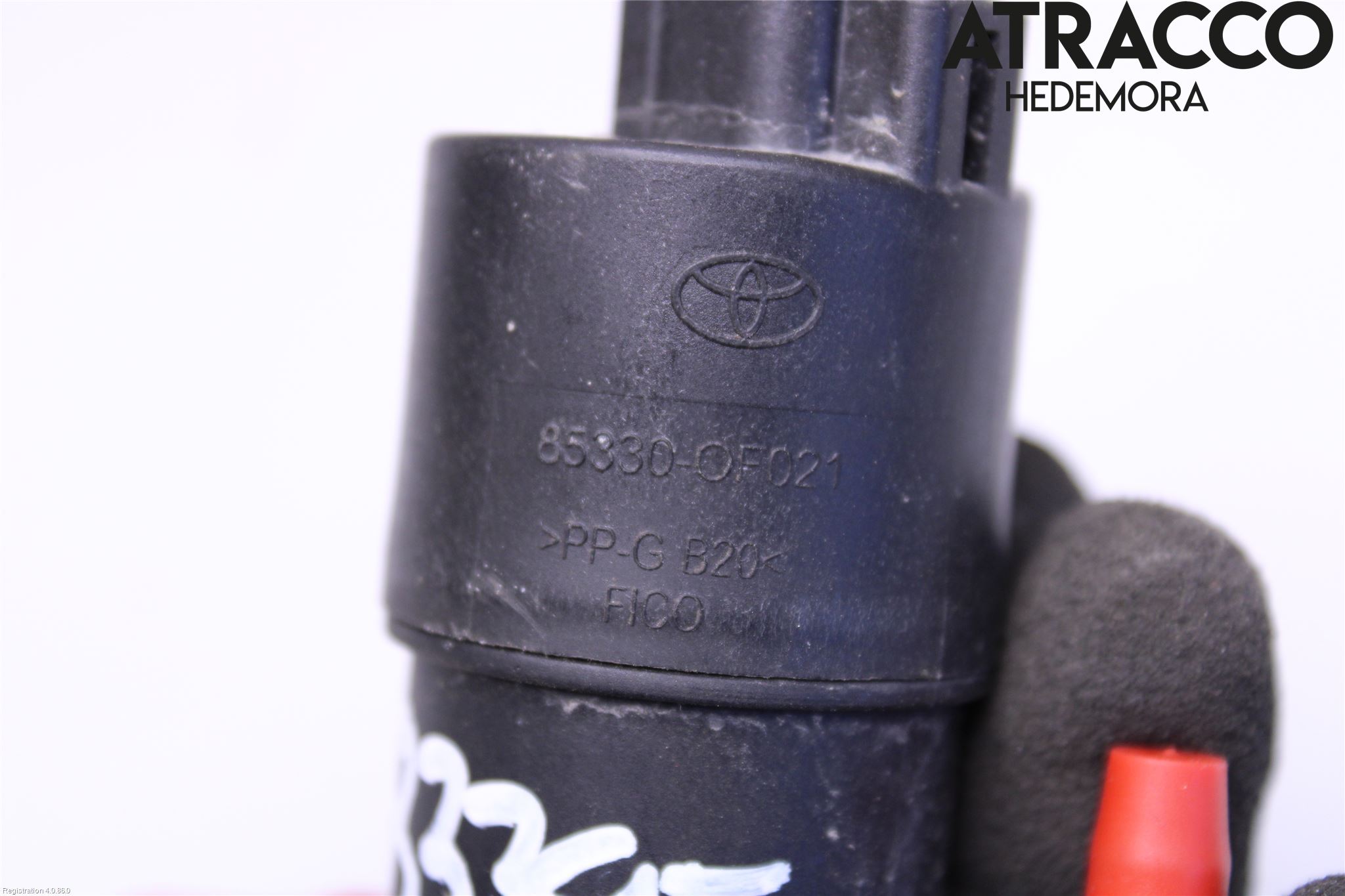 Toyota YARIS XP130 15-20 Spylerpumpe Bakluke