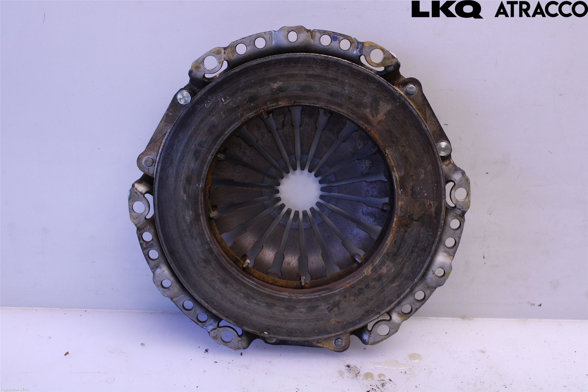 Peugeot 208 12-15 Clutch Trykkplate