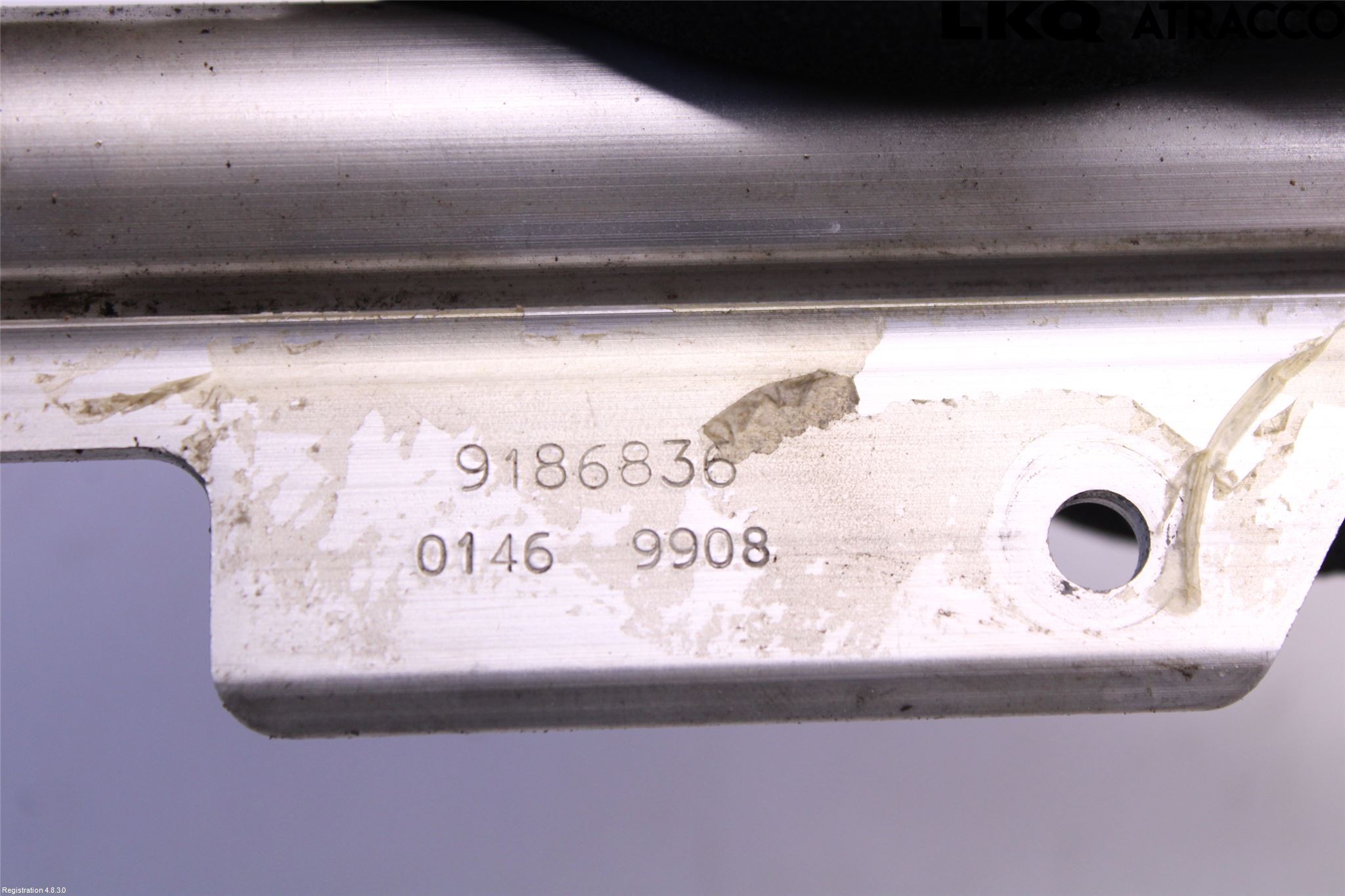 Volvo S70/V70/XC  97-00 Inj. Fuelrail