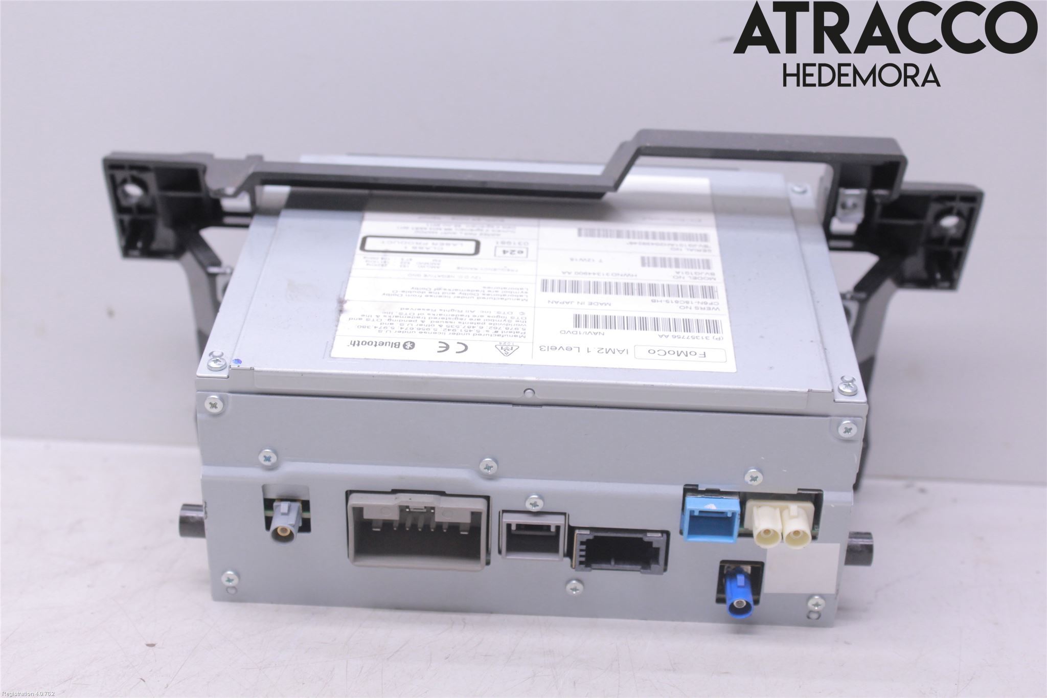 Landrover LAND ROVER DISCOVERY 4 10-16 Stereo Radio Med Cd