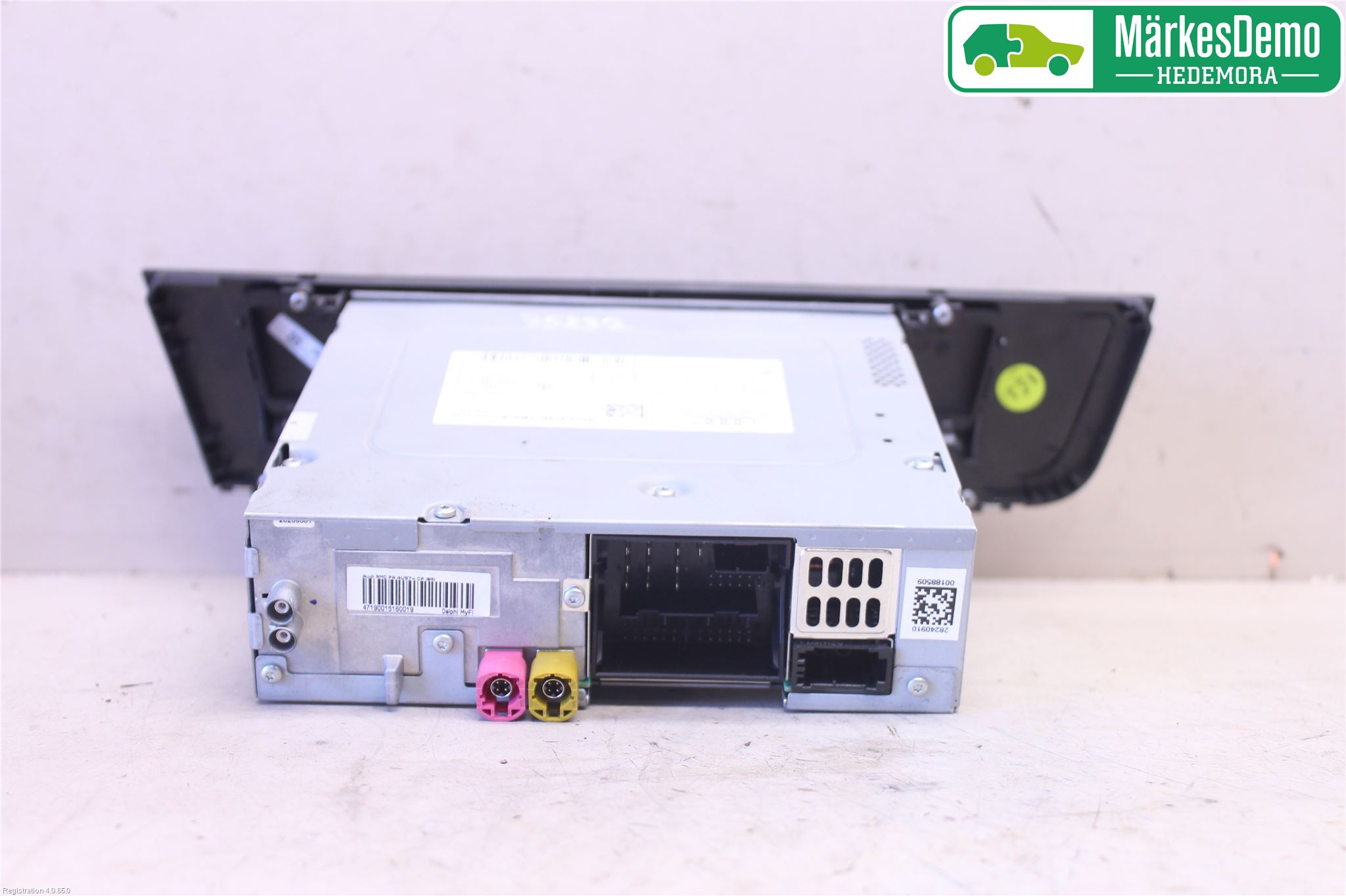 Audi A6/S6 4G 11-18 Stereo Radio Med Cd