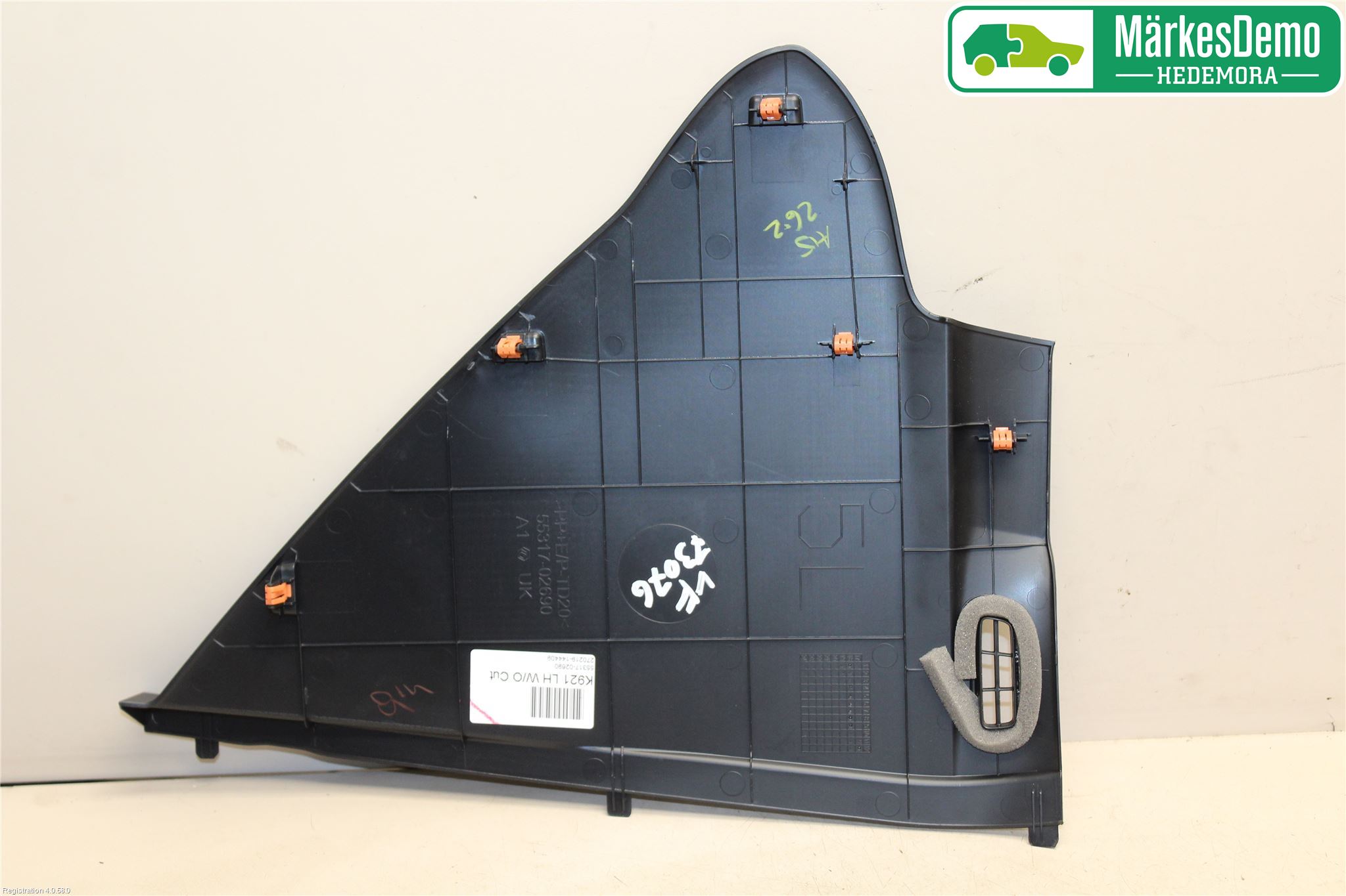 Toyota COROLLA 19- Dashbord