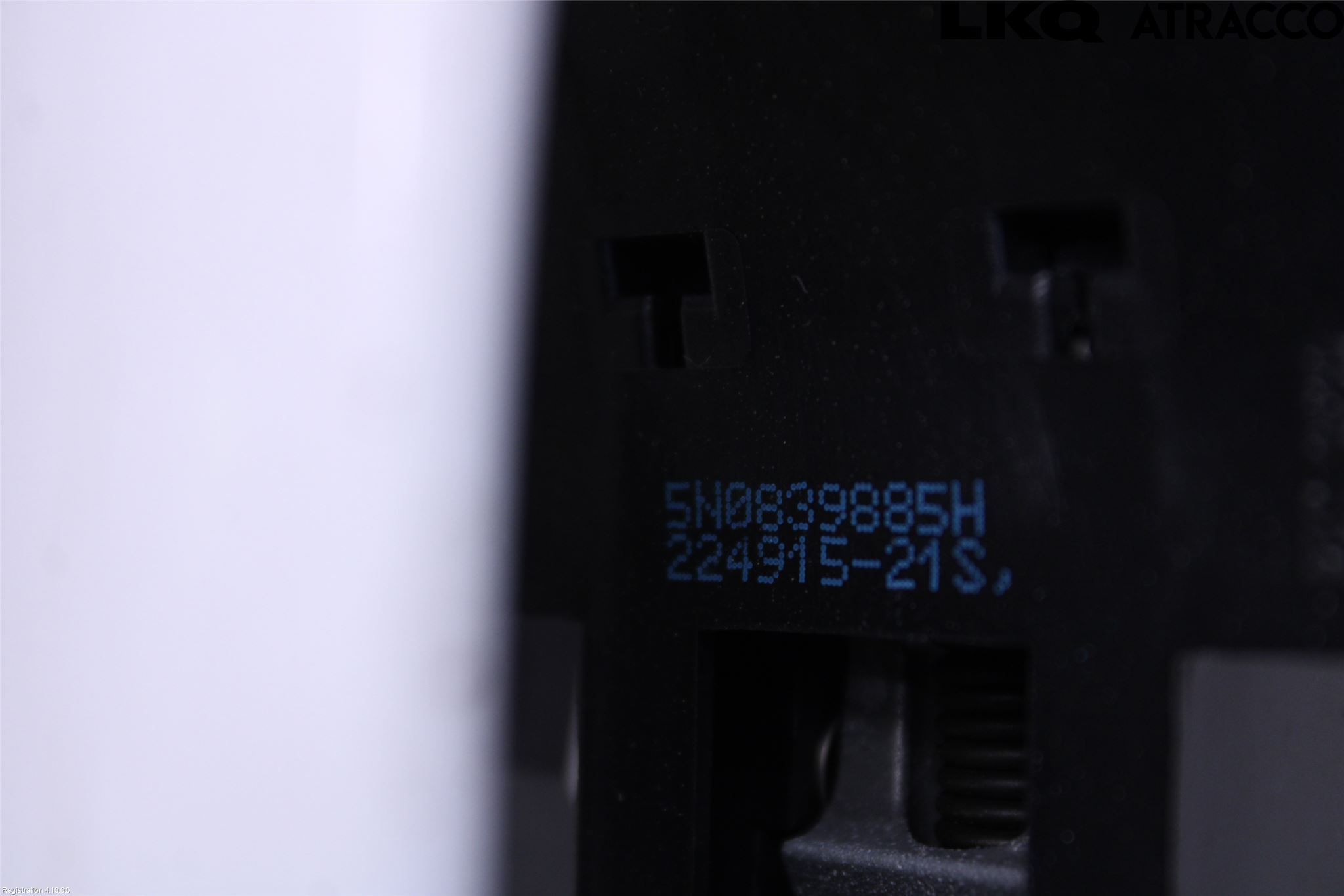 Volkswagen VW TIGUAN 07-16 Dørhandtak Ytre Venstre