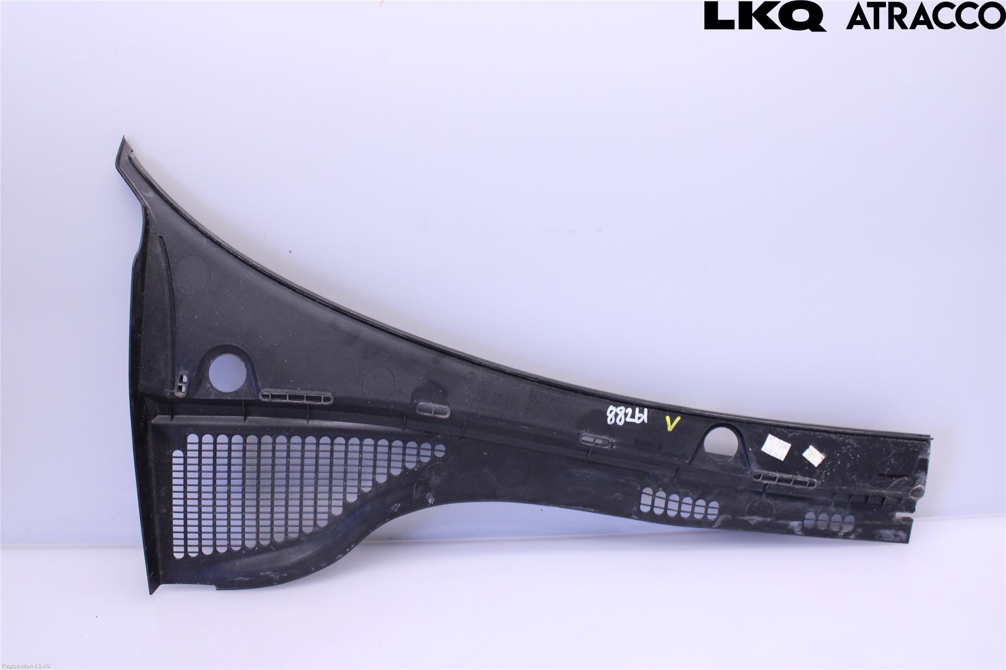 Skoda FABIA 15-21 Visker Deksel-Grill-Under Frr