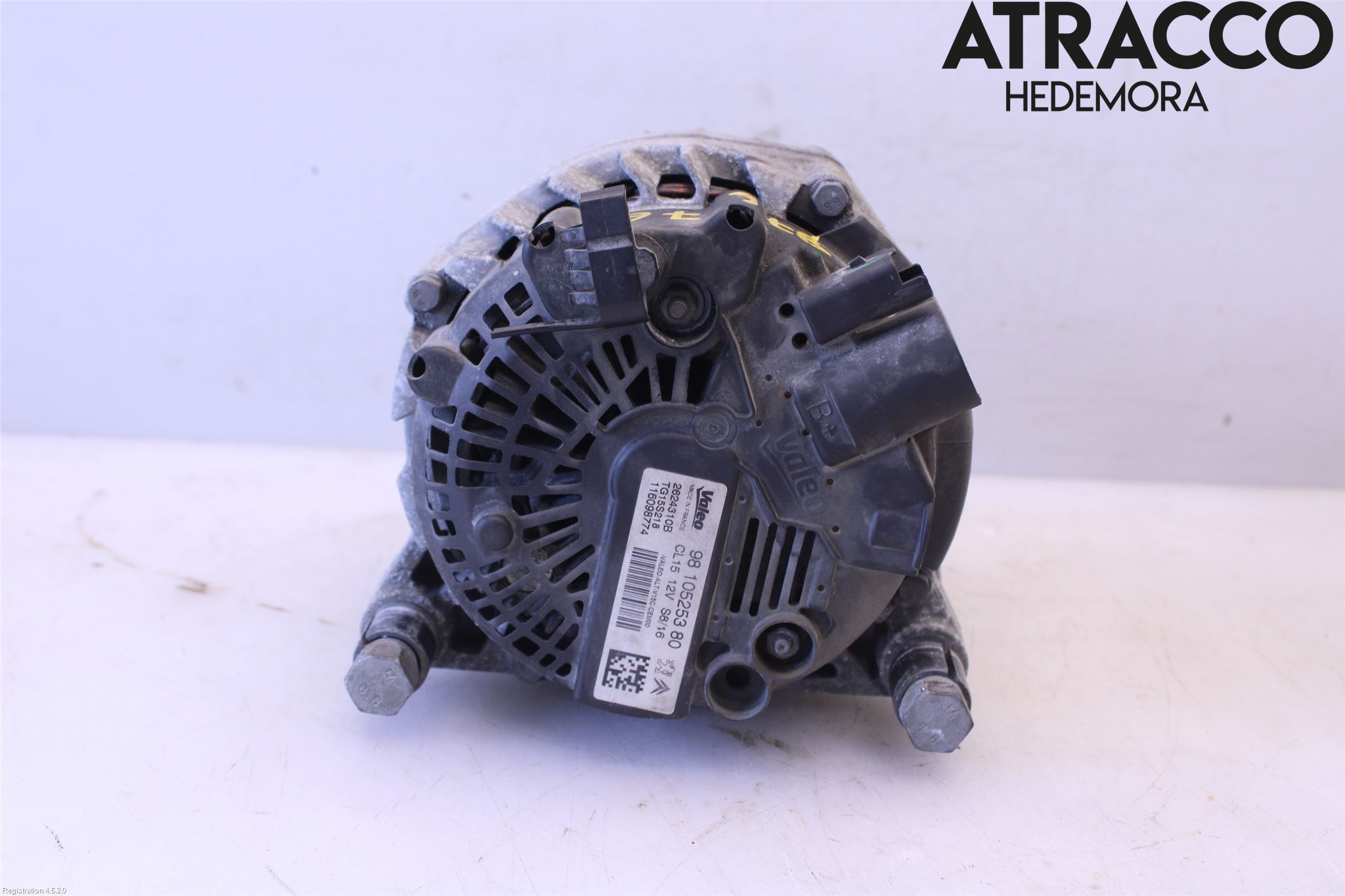 Peugeot PEUGOT 208 16-19 Dynamo