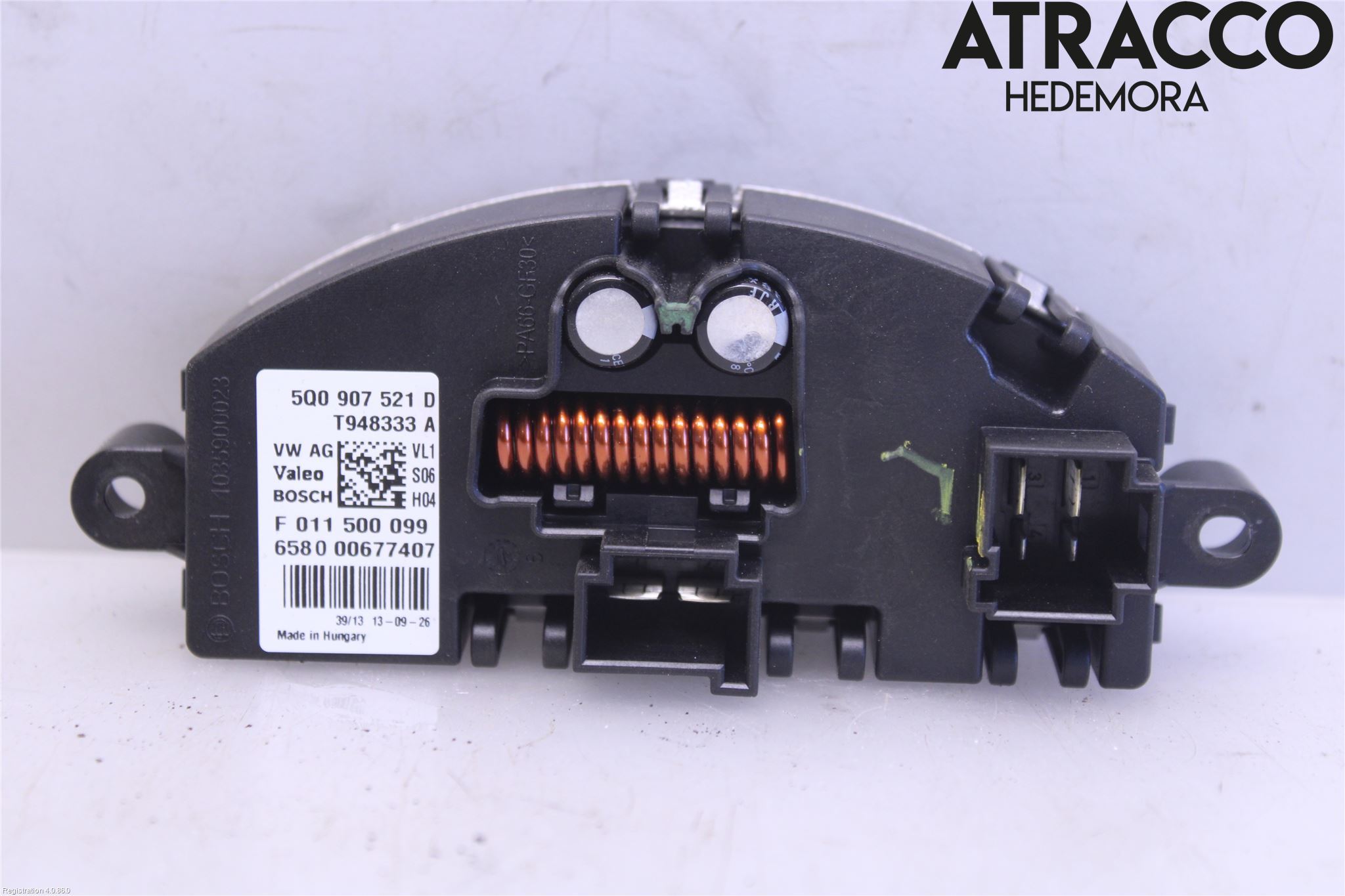 Seat LEON 13-20 Varmeapparat Viftemotstand