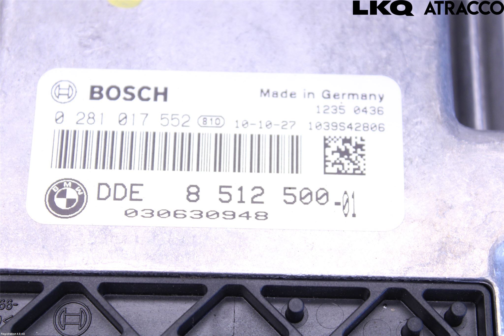 BMW X1 E84 10-15 Styreenhet Dieselpumpe