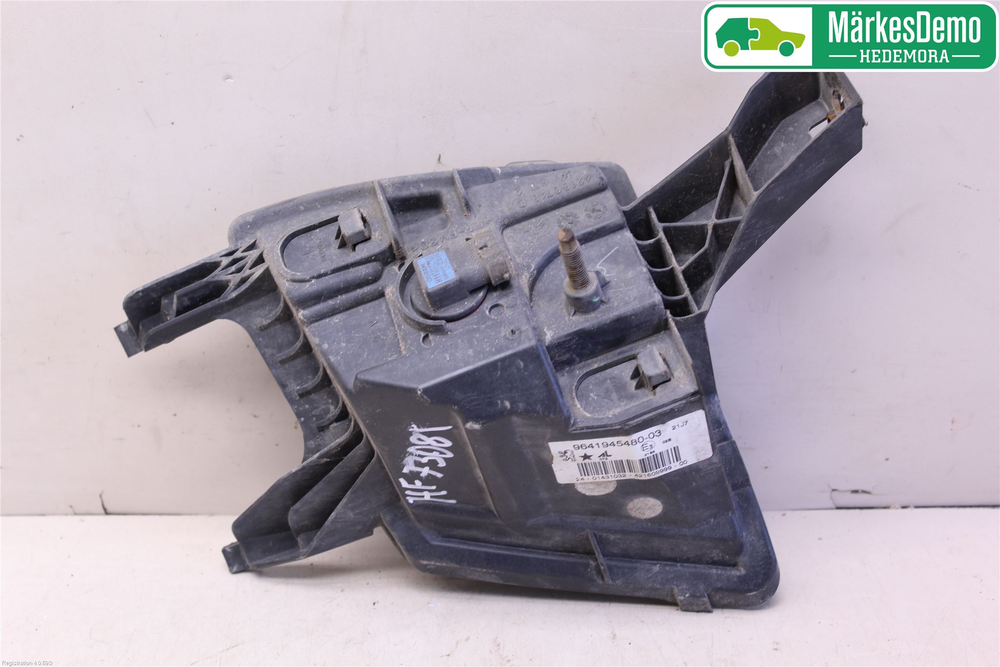 Peugeot 407 Frontlykt-Kurve-Tåkelys