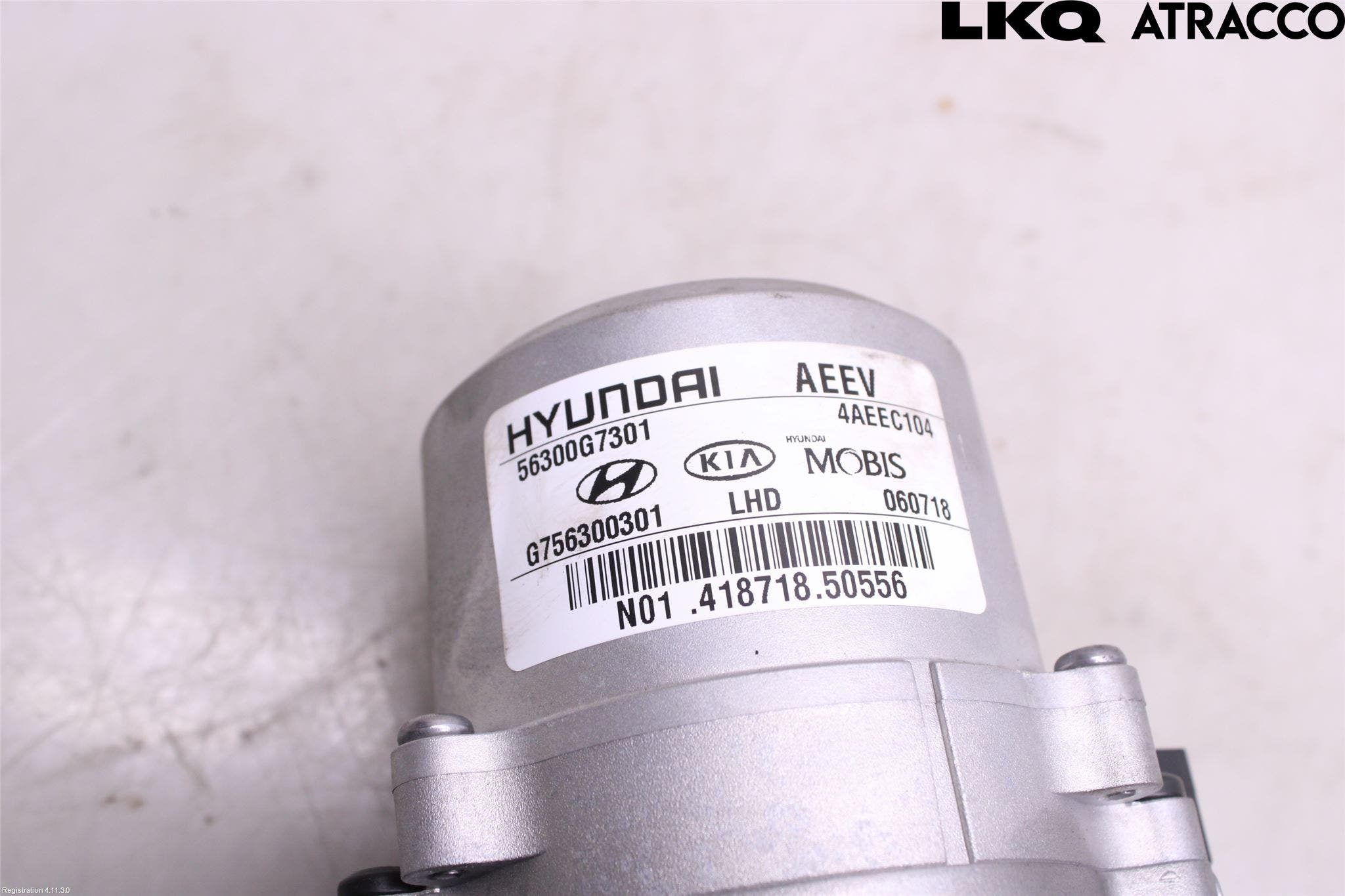 Hyundai IONIQ AE 17-22 Rattakselaggregat Innebygd Servo