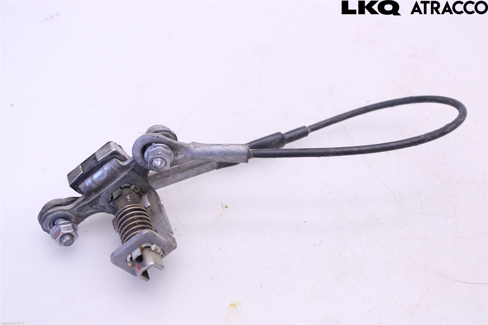 Volkswagen VW AMAROK 2H 10-22 Bakluke-Lokk Låsekasse