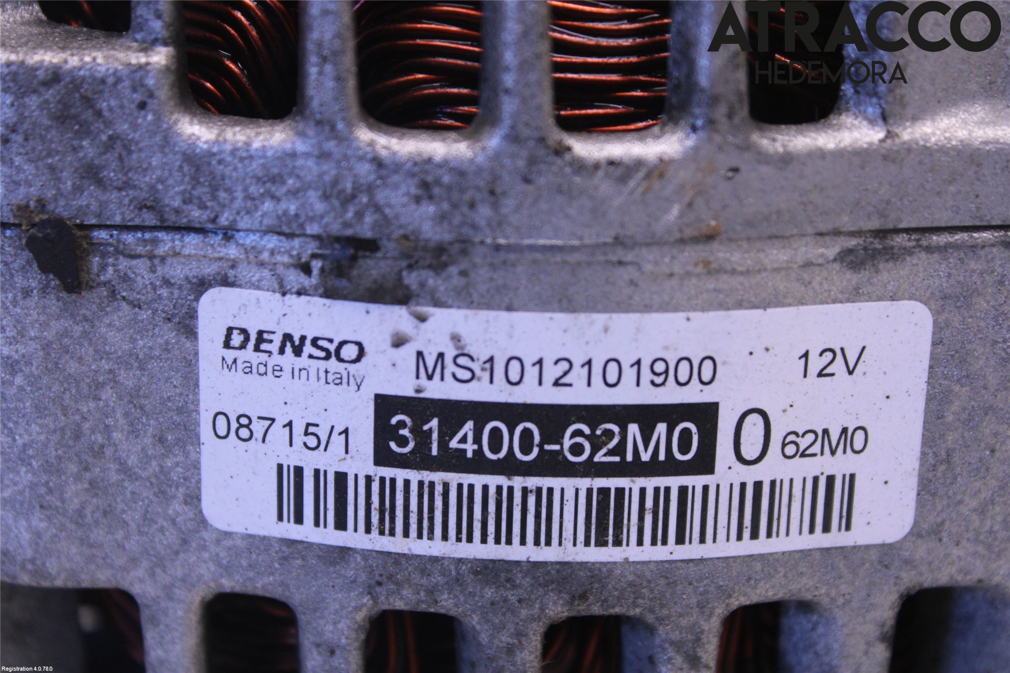 Suzuki SX4 S-CROSS 14-21 Dynamo