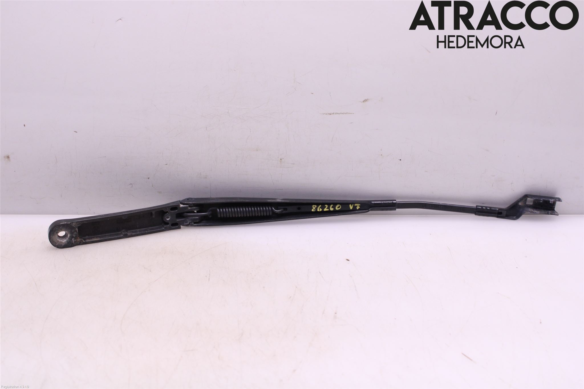 Volkswagen VW GOLF / E-GOLF VII 13-20 Viskerarm-Armer Frontrute