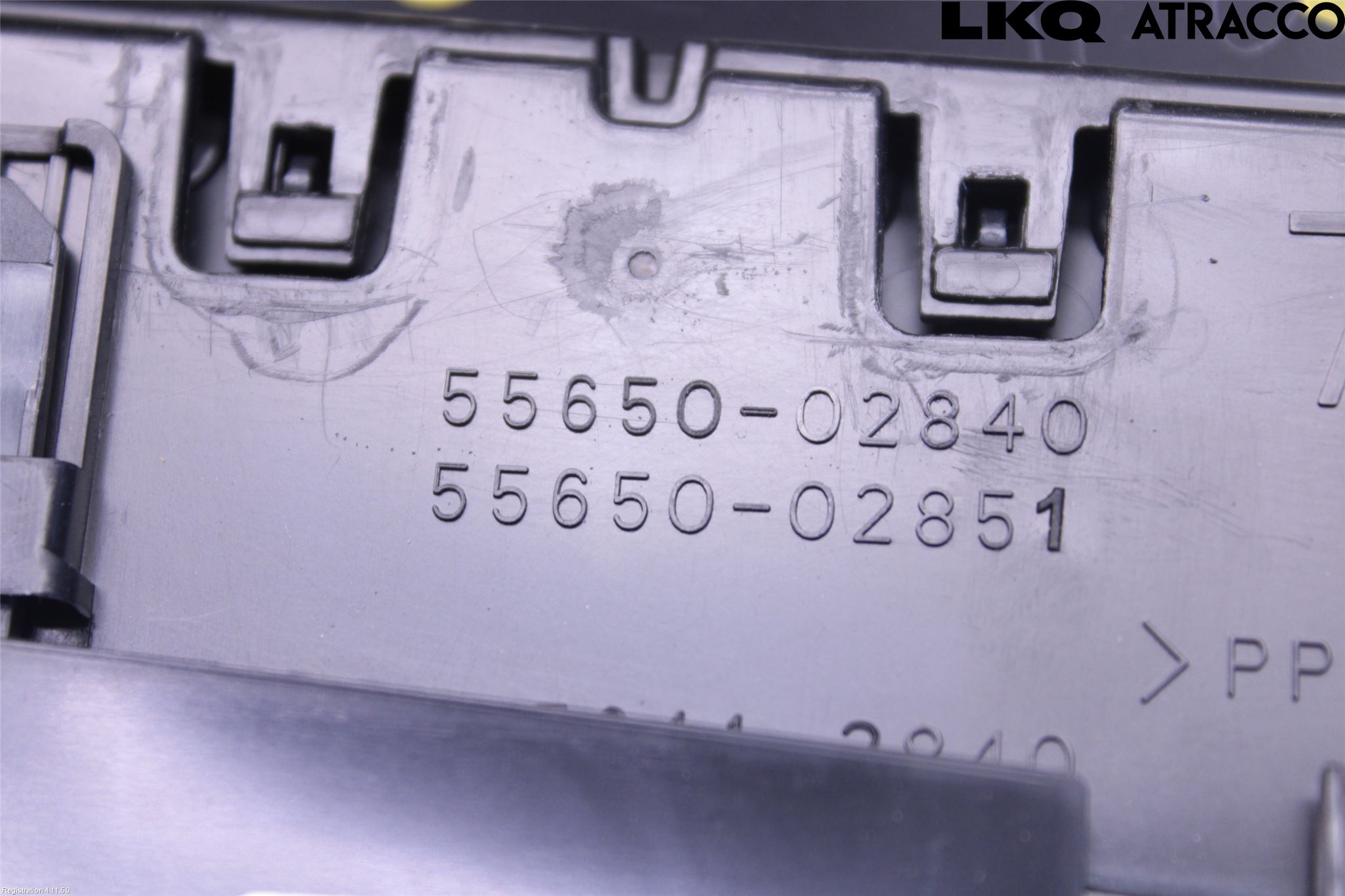 Toyota COROLLA 19- Dashbord Kanal - Dyse