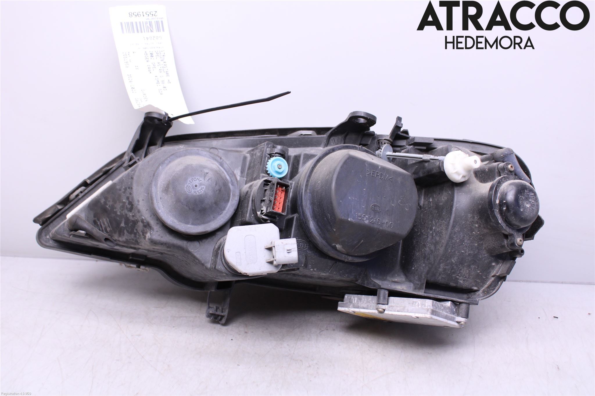 Opel ASTRA G 98-03 Frontlykt Høyre