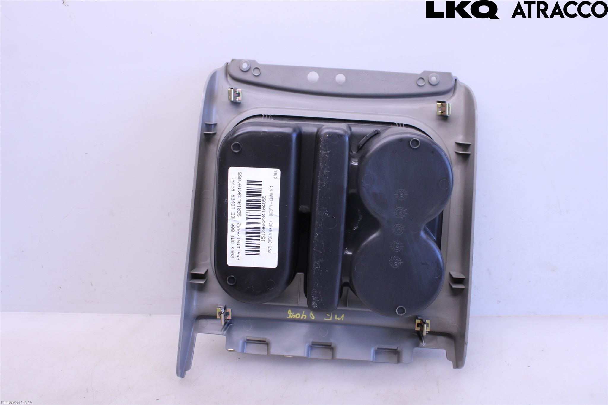Chevrolet TAHOE Innr Koppholder