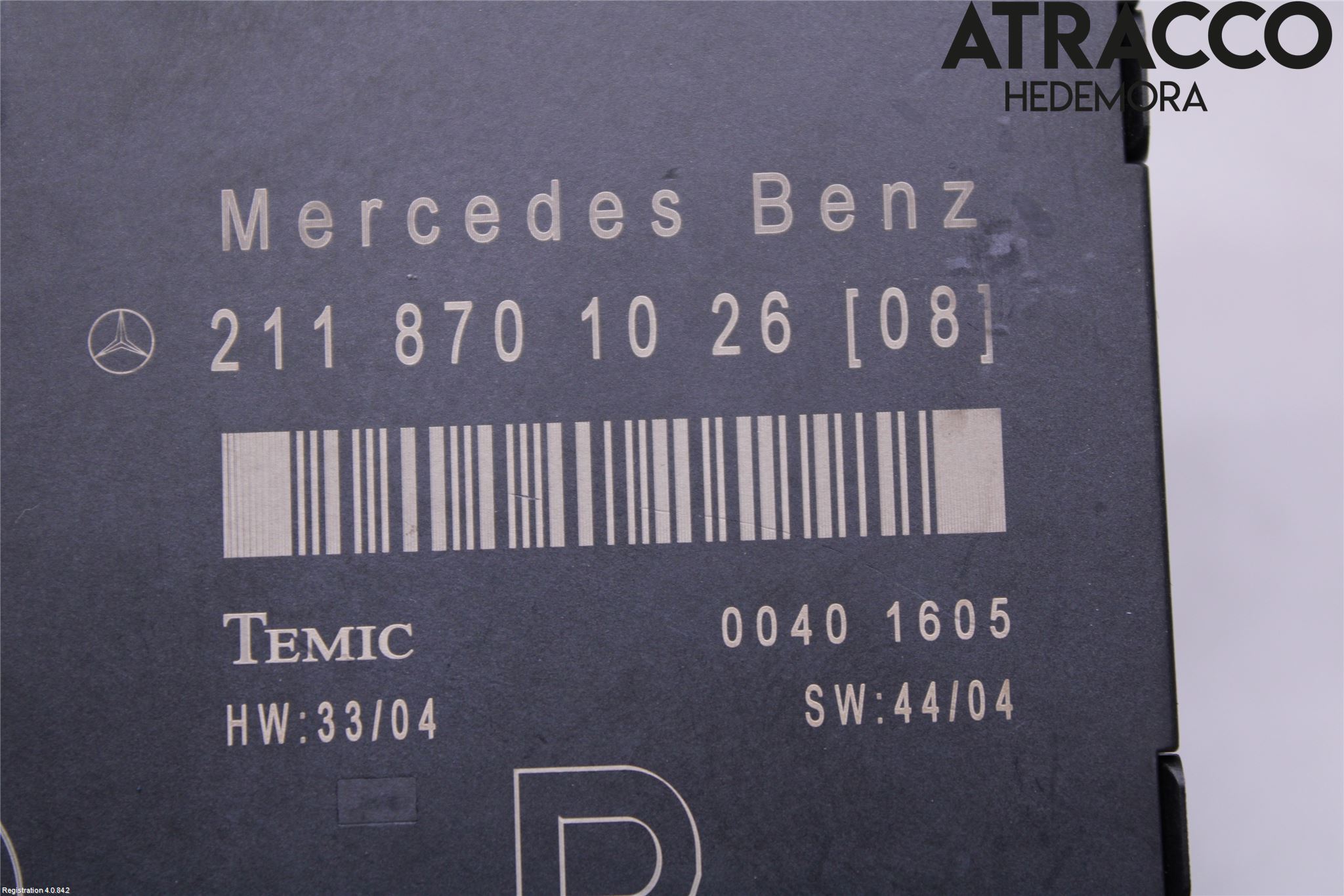 Mercedes-Benz MB E-KLASS (W211) 02-09 Styreenhet Dør