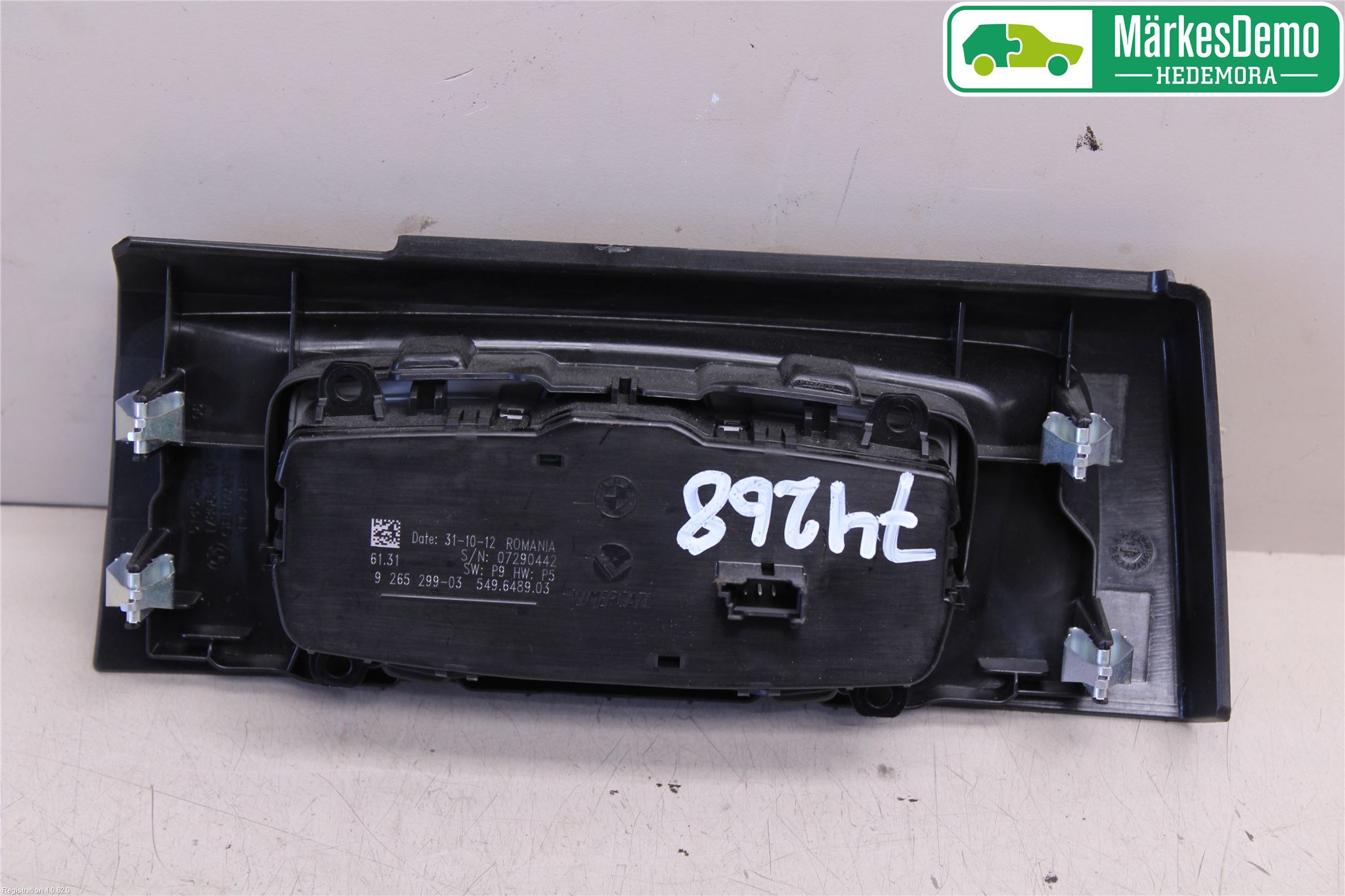 BMW 1 F20/F21 11-19 Bryter Hovedlys