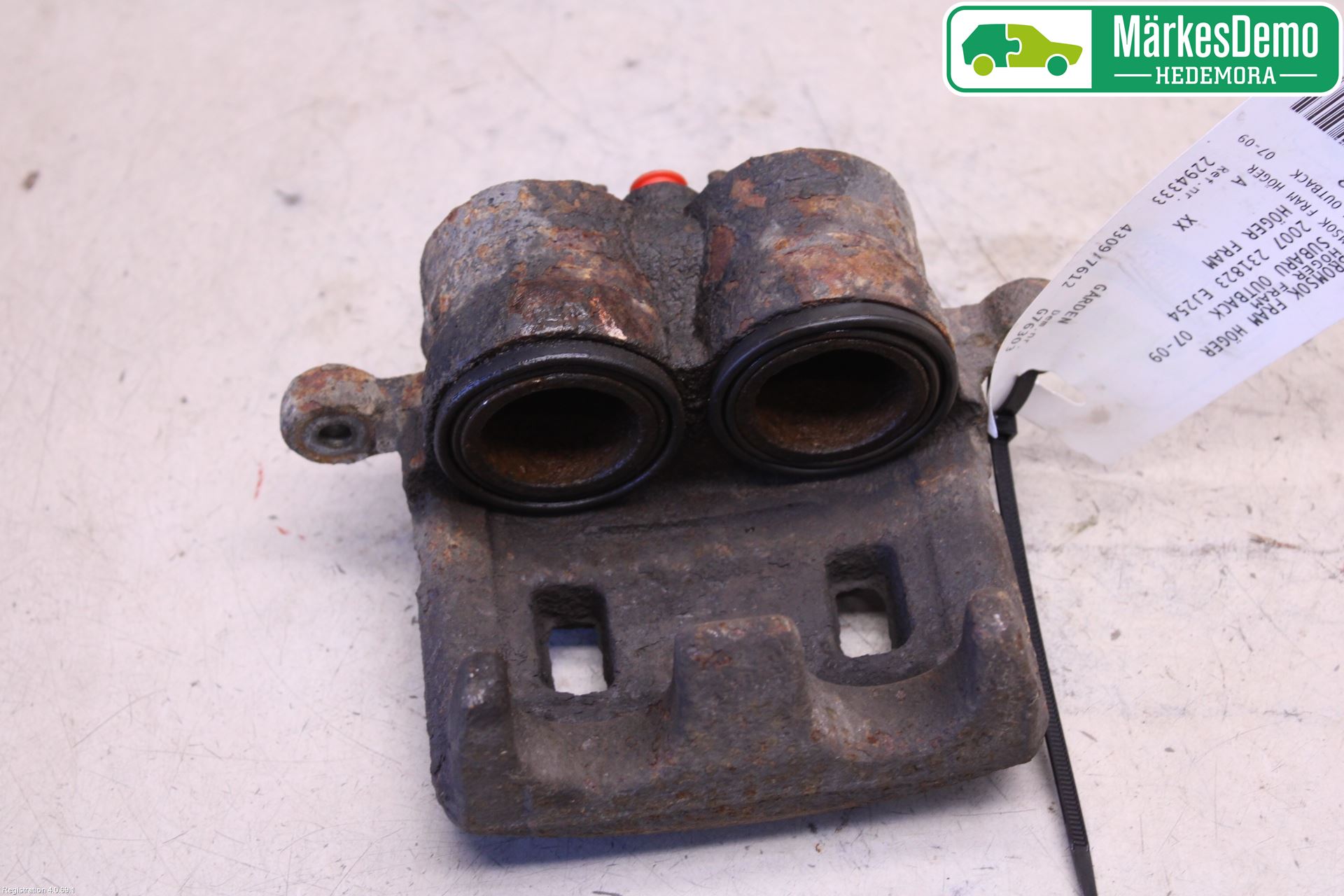 Subaru OUTBACK   07-09 Bremsecaliper Foran Høyre