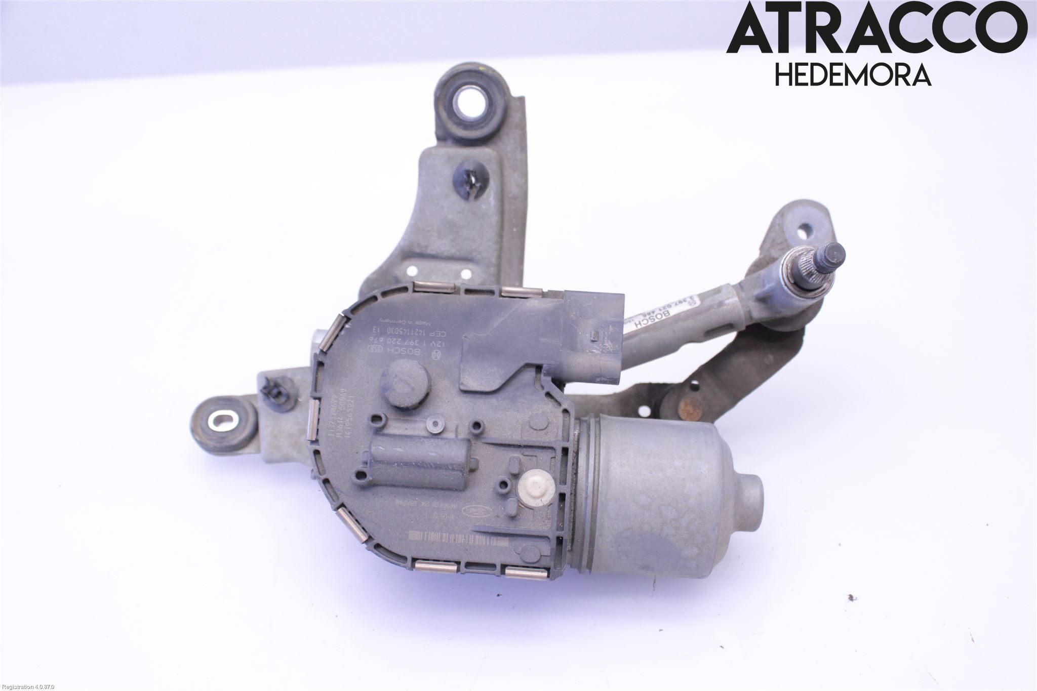 Ford S-MAX 06-15 Viskermotor Frontrute
