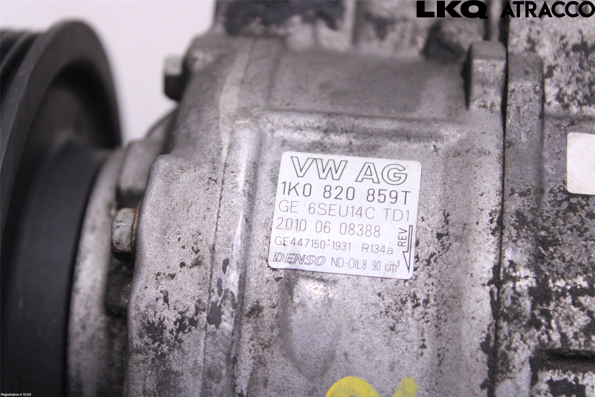 Volkswagen VW PASSAT 05-11 Varme Ac Kompressor