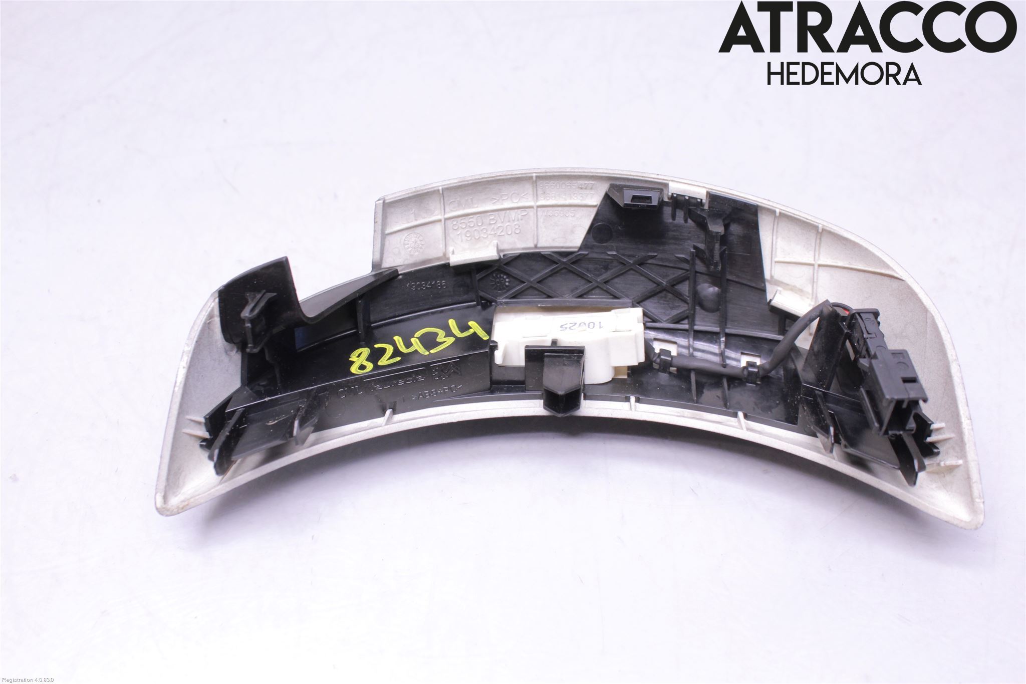 Citroen C4 GRAND PICASSO 07-13 Rattdeksel - Deksler