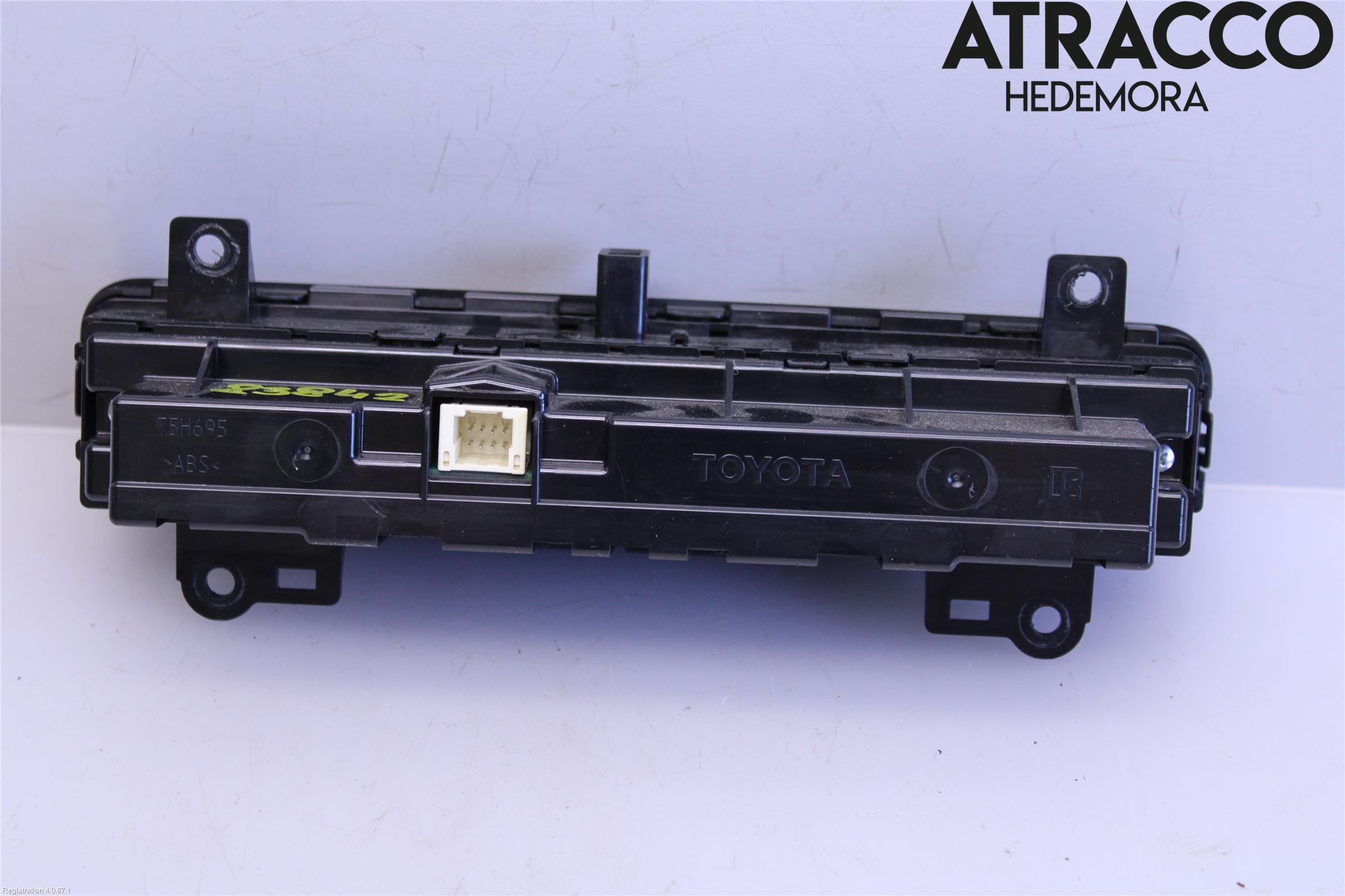 Toyota AURIS 13-19 Varme Ac Betjening-Display