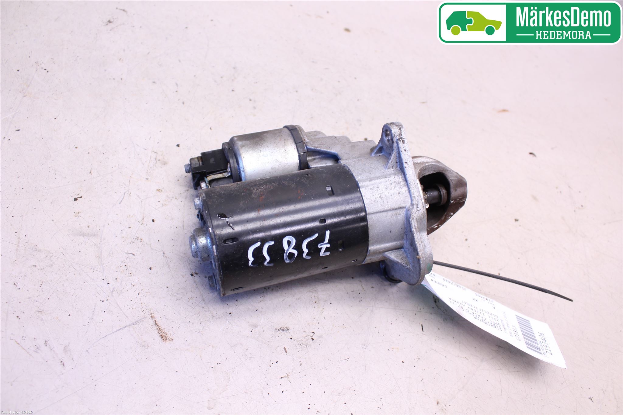 Opel CORSA D 07-14 Startmotor