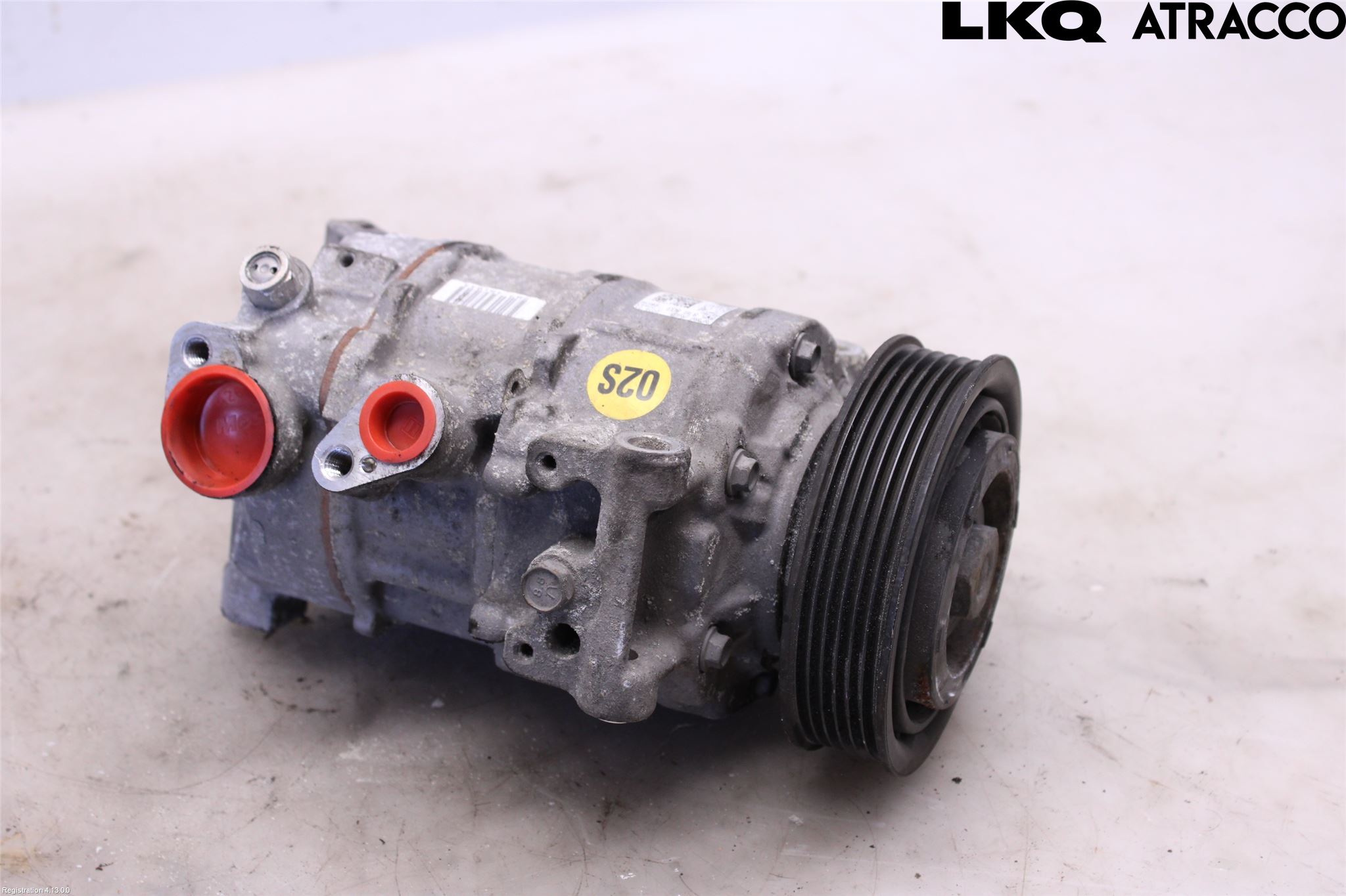 Audi A4/S4 B9 16-19 Varme Ac Kompressor