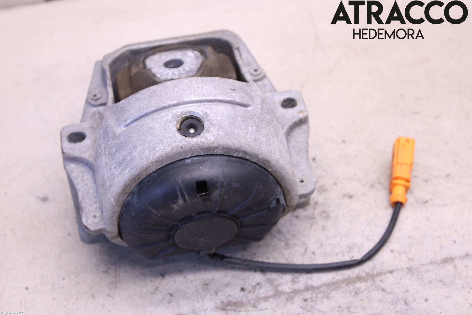 Audi A4 12-15 Motor Feste Gummi