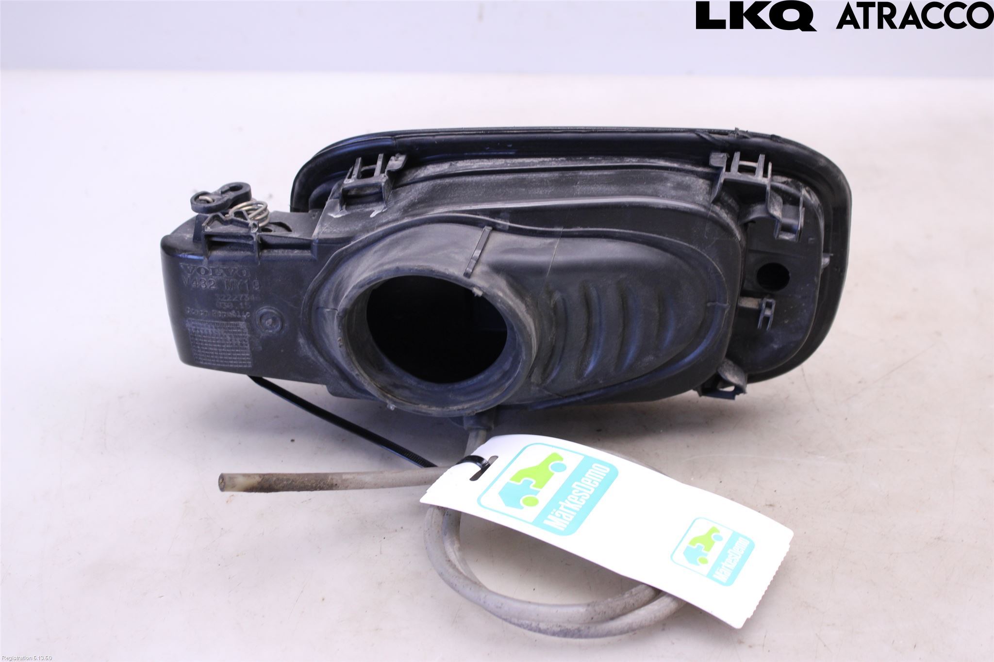 Volvo V60 19- Drivstoff Tankluke