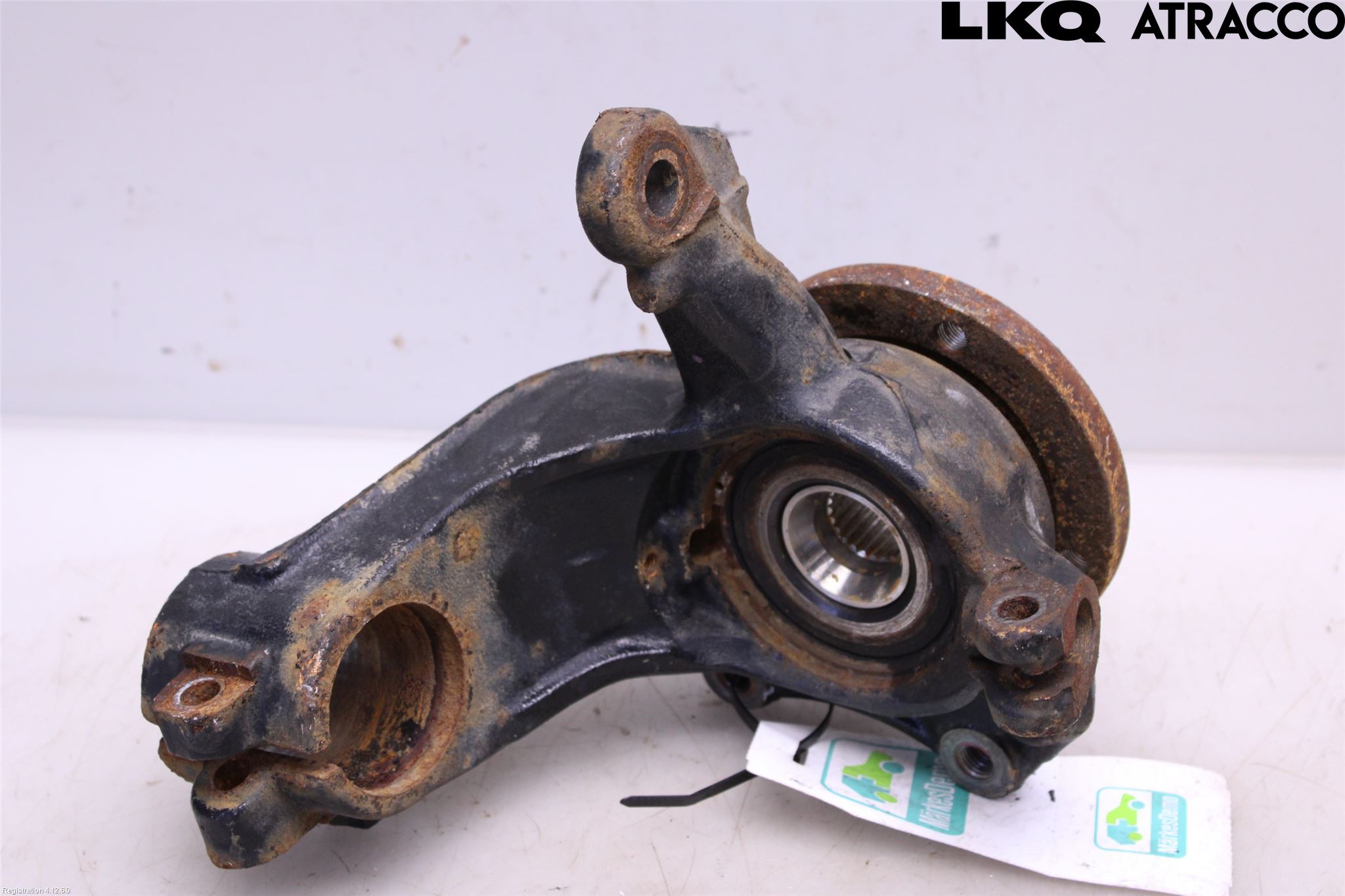 Citroen COTROEN C3 17-24 Spindel Hf