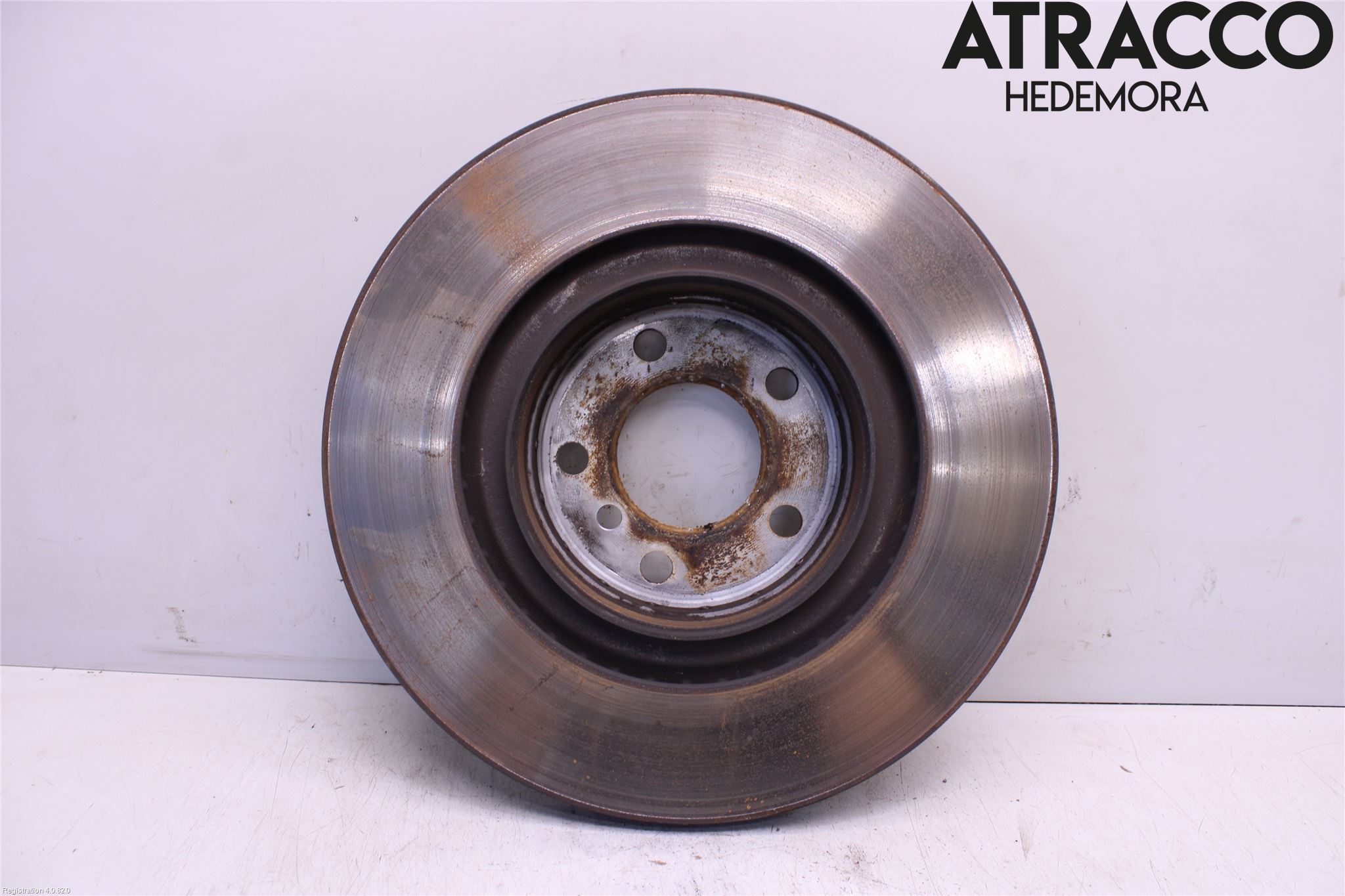 BMW 1 F20/F21 11-19 Bremseskive Bak