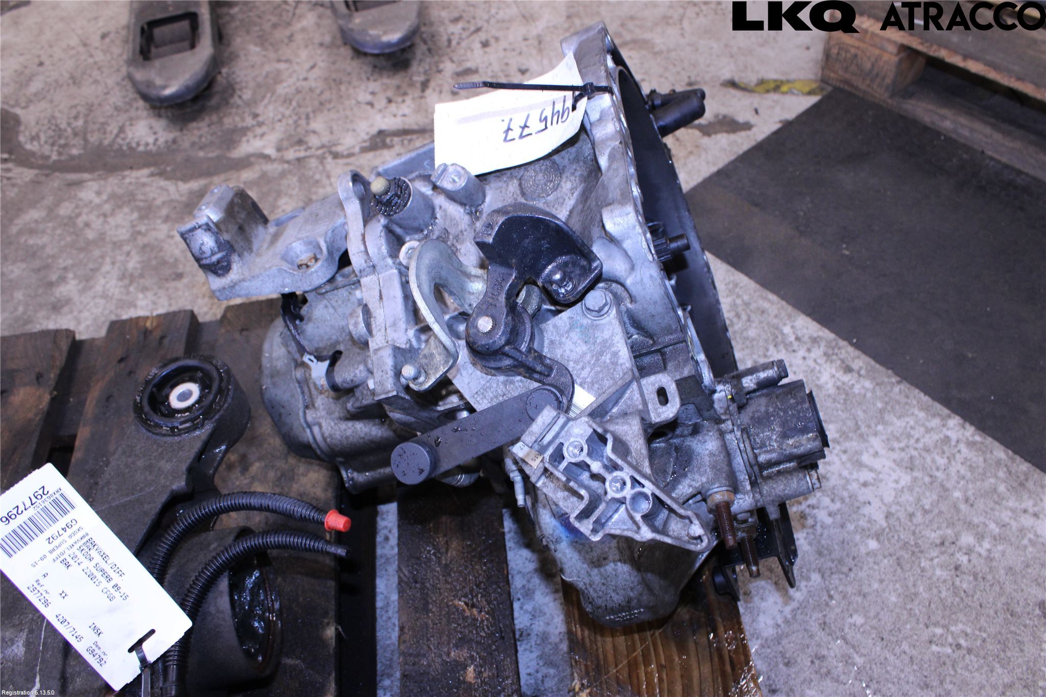 Volkswagen VW CADDY 16-20 Gearkasse 6 Trinn